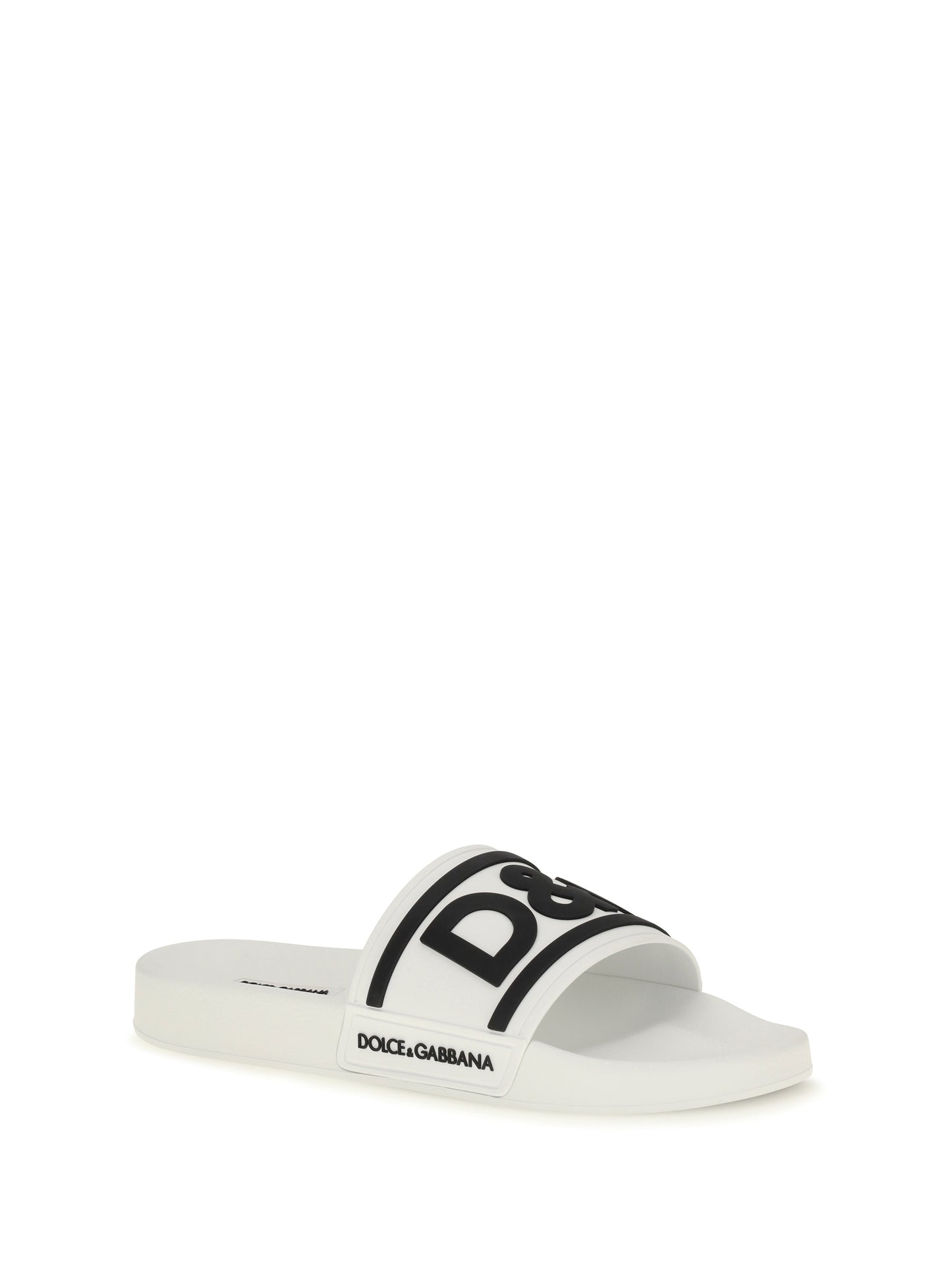 Dolce & Gabbana Men Logo Slide Sandals DOLCE & GABBANA