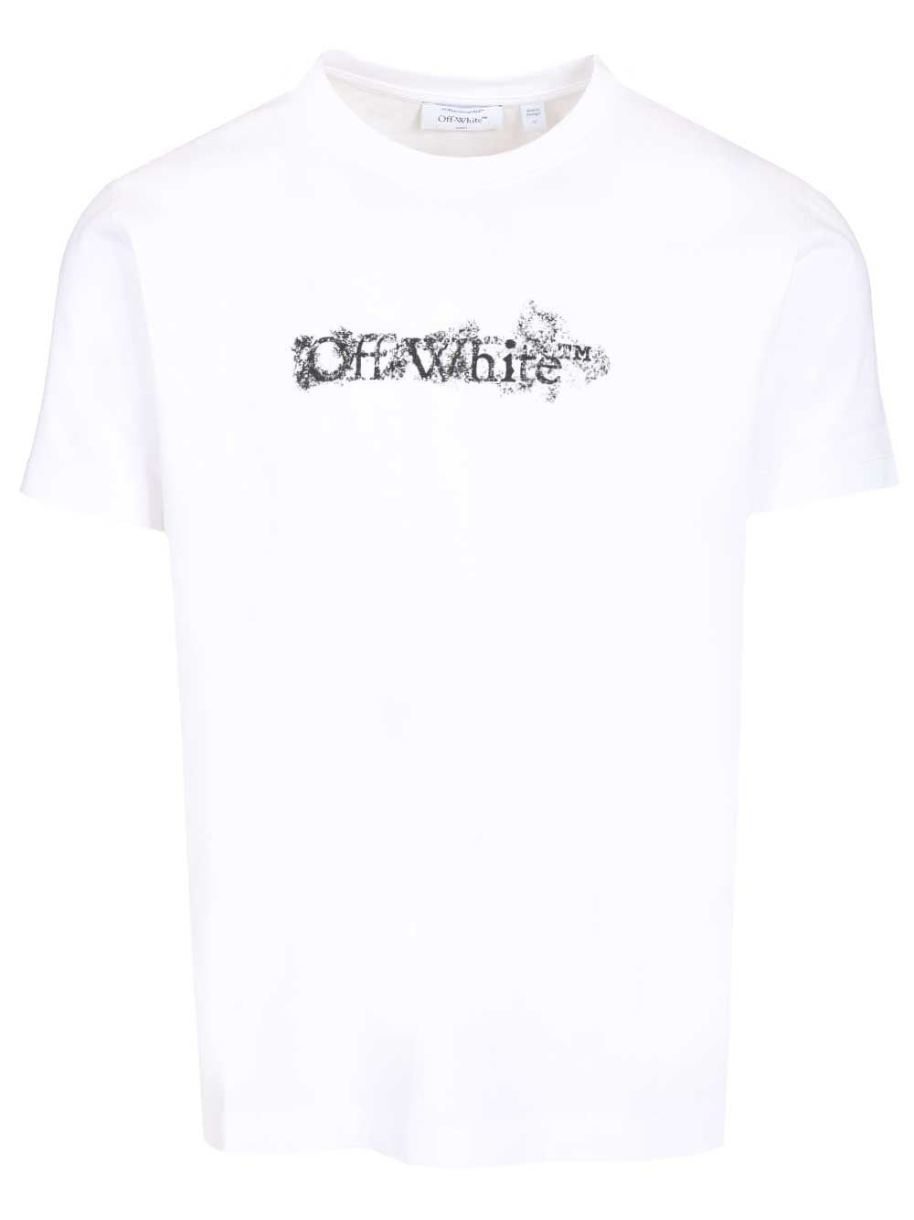 Off-White Men T-Shirt With Heraldic Arrow Print OFF-WHITE