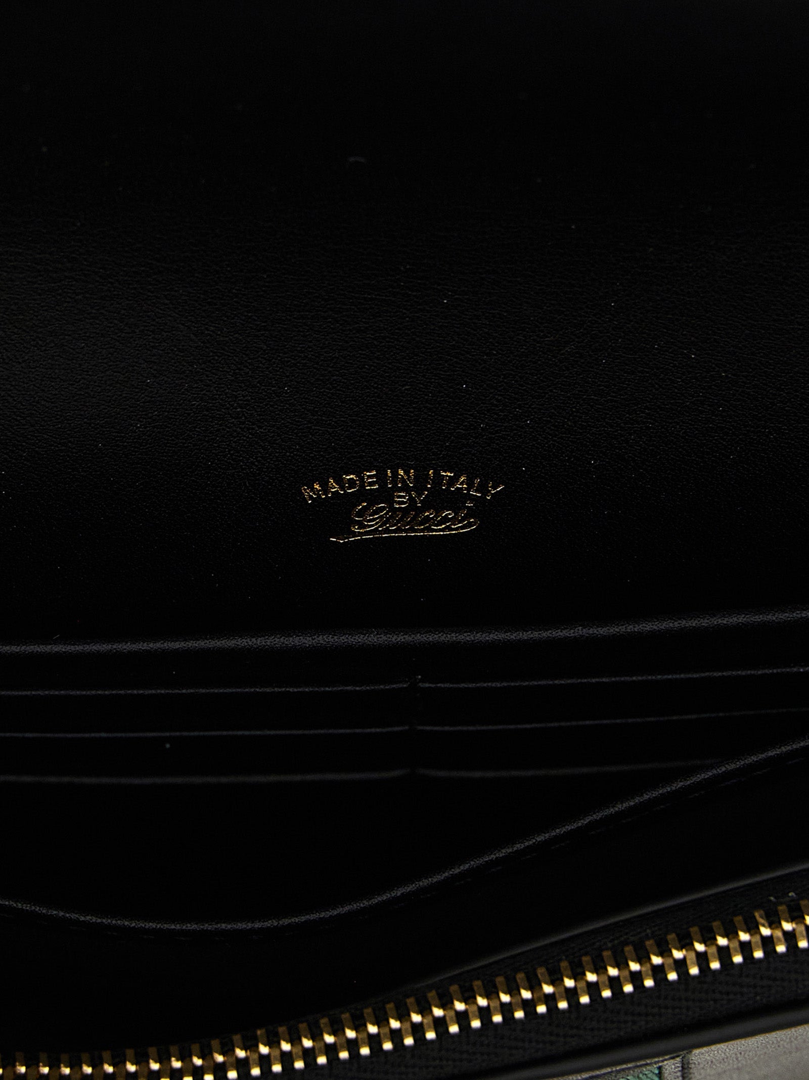 Gucci Women 'Gucci Horsebit Web' Wallet On Chain GUCCI
