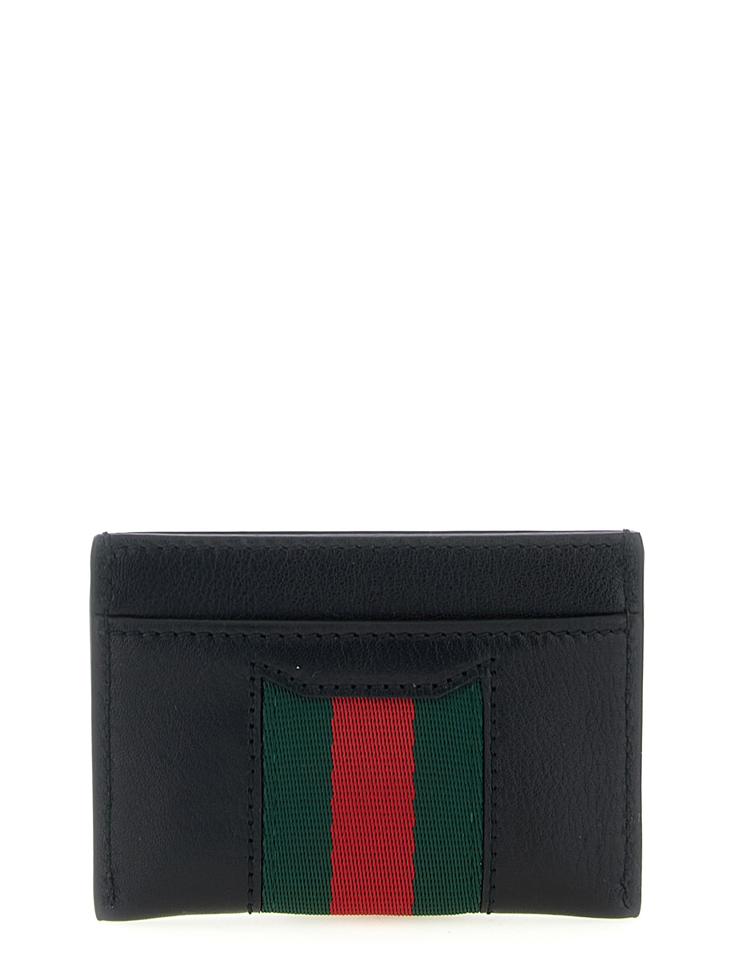 Gucci Women 'Web Horsebit Gucci' Card Holder GUCCI