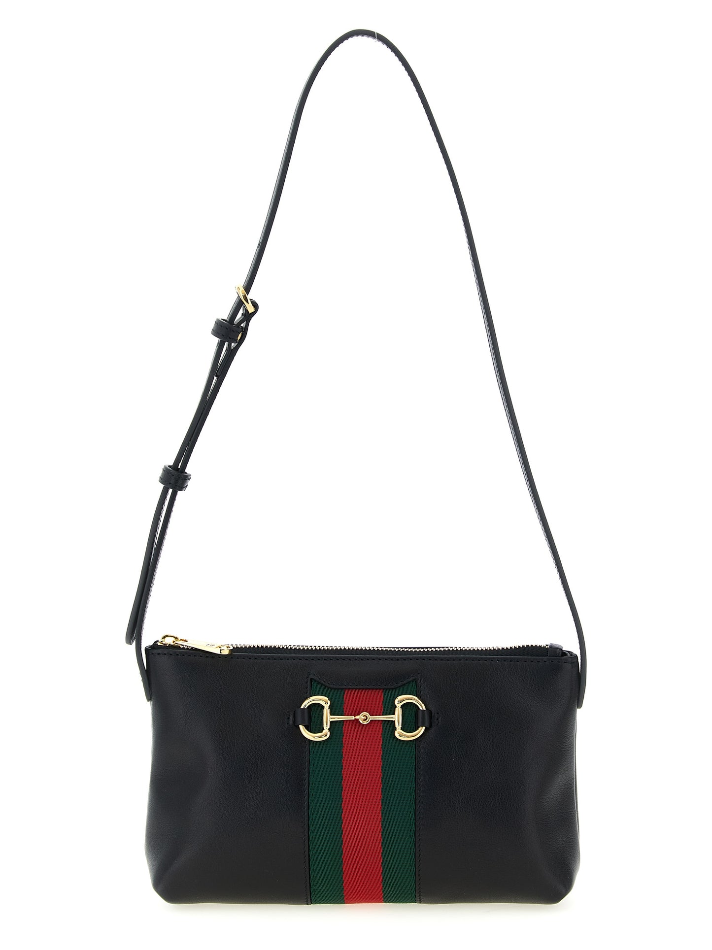 Gucci Women 'Gucci Horsebit Web' Shoulder Bag GUCCI