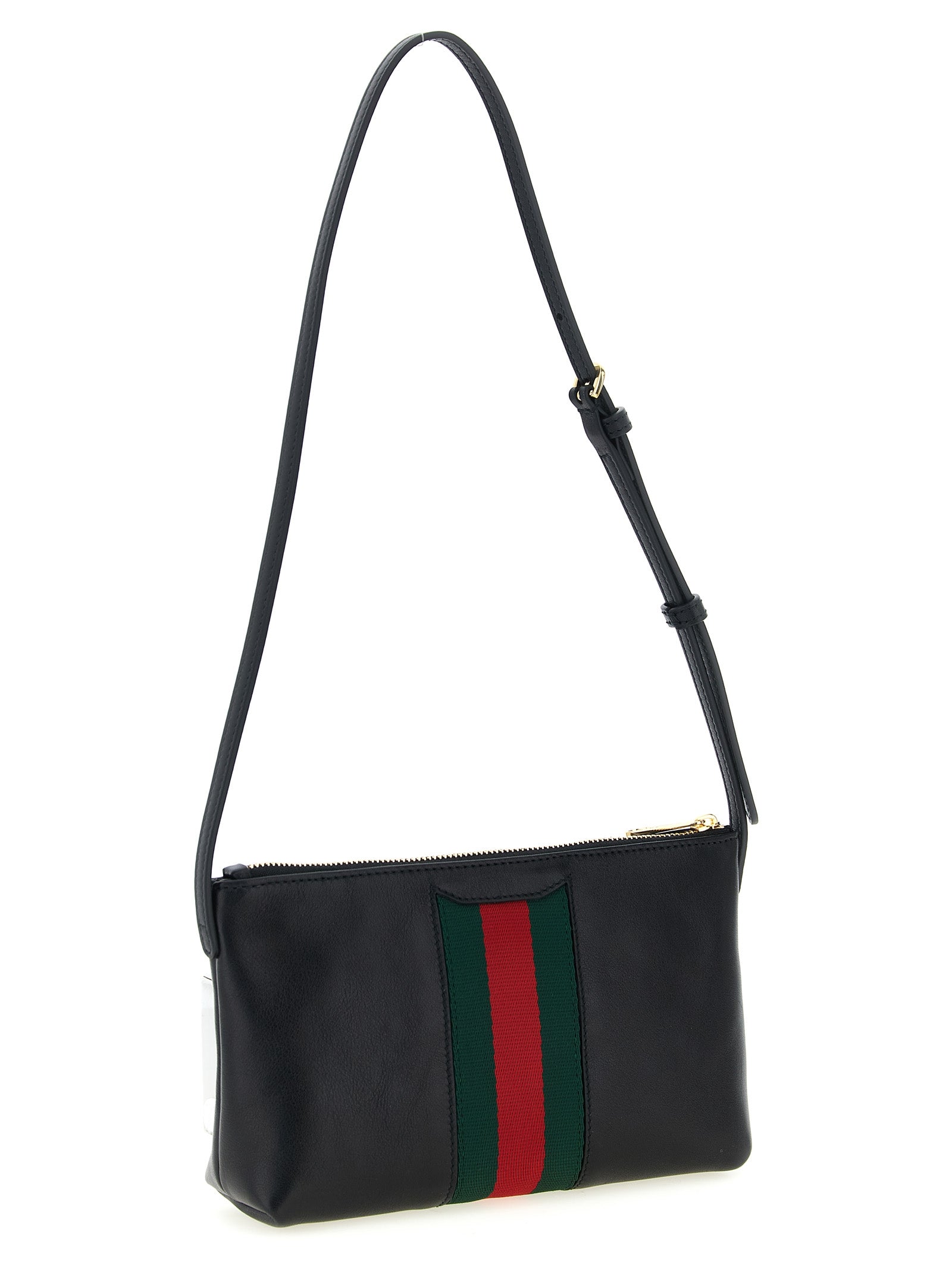 Gucci Women 'Gucci Horsebit Web' Shoulder Bag GUCCI