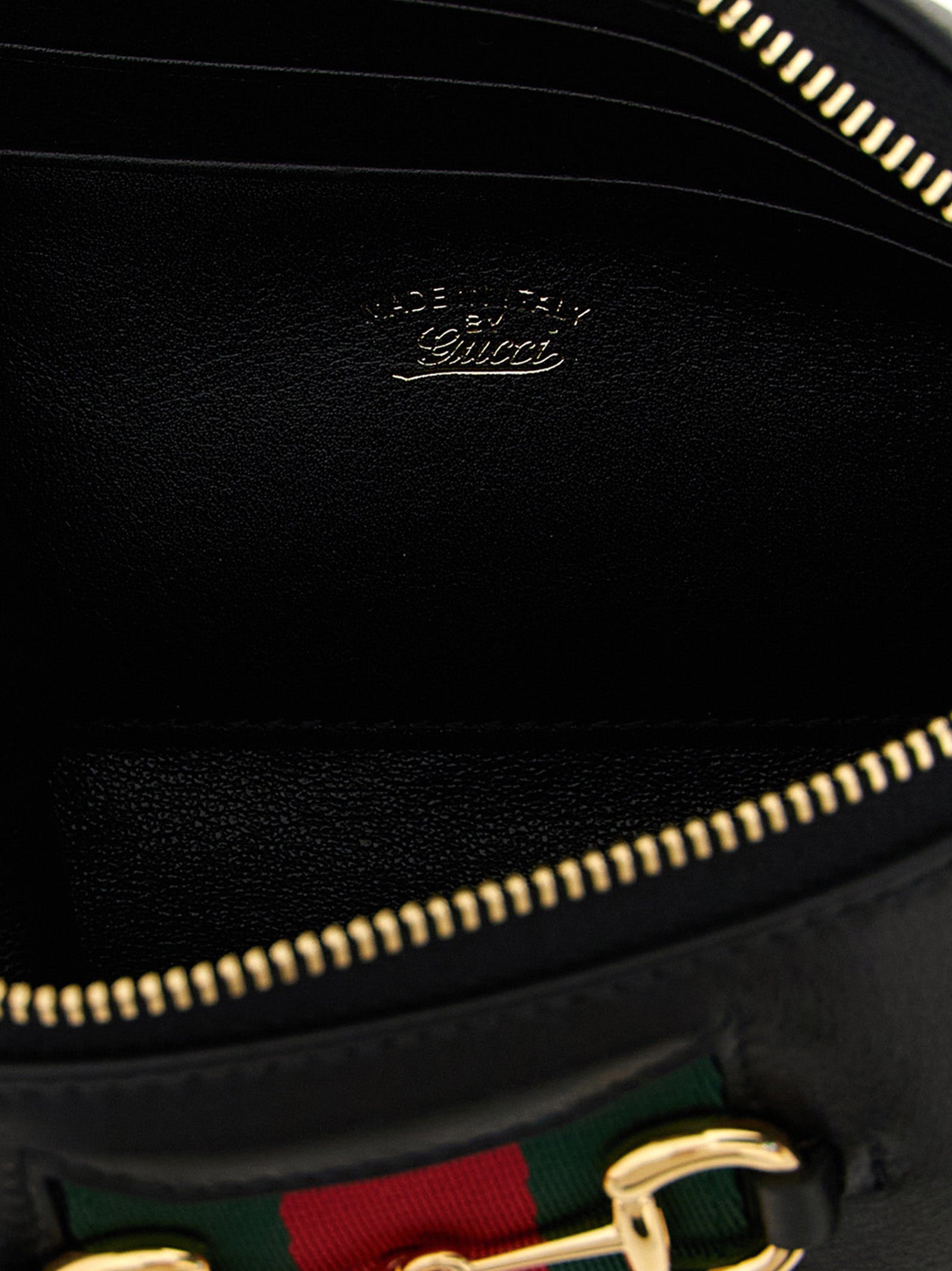 Gucci Women 'Gucci Horsebit Web' Shoulder Bag GUCCI