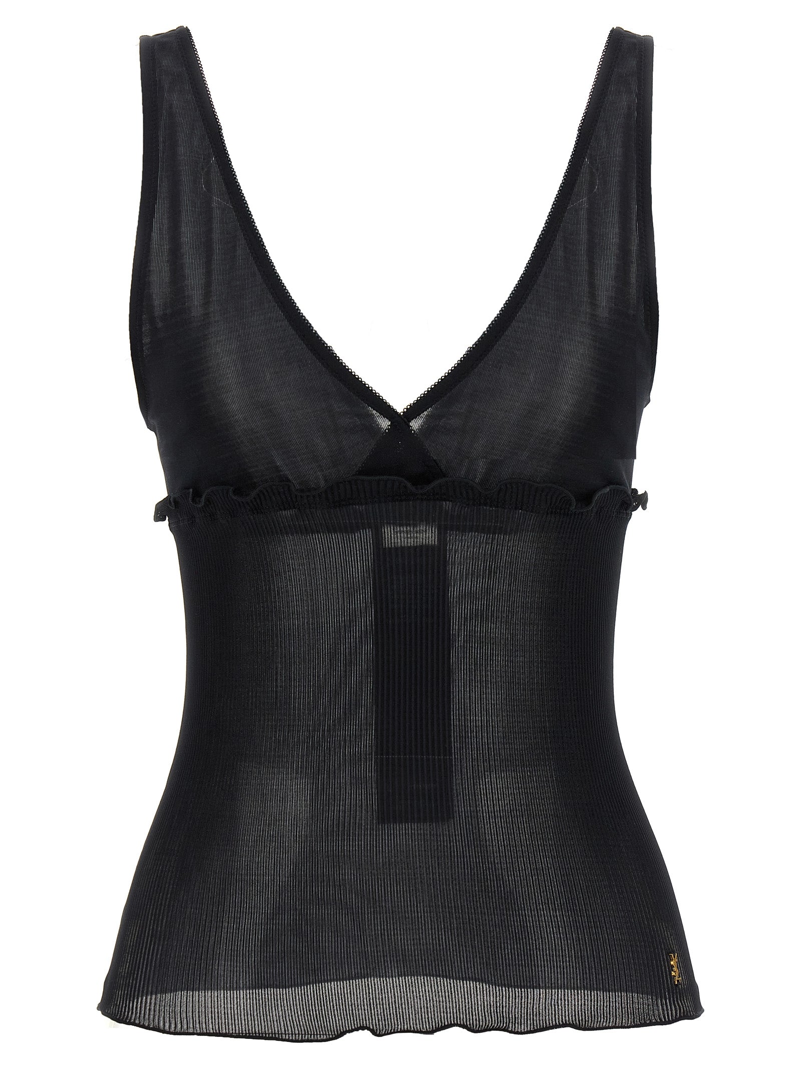 Saint Laurent Women 'Cassandre' Top SAINT LAURENT