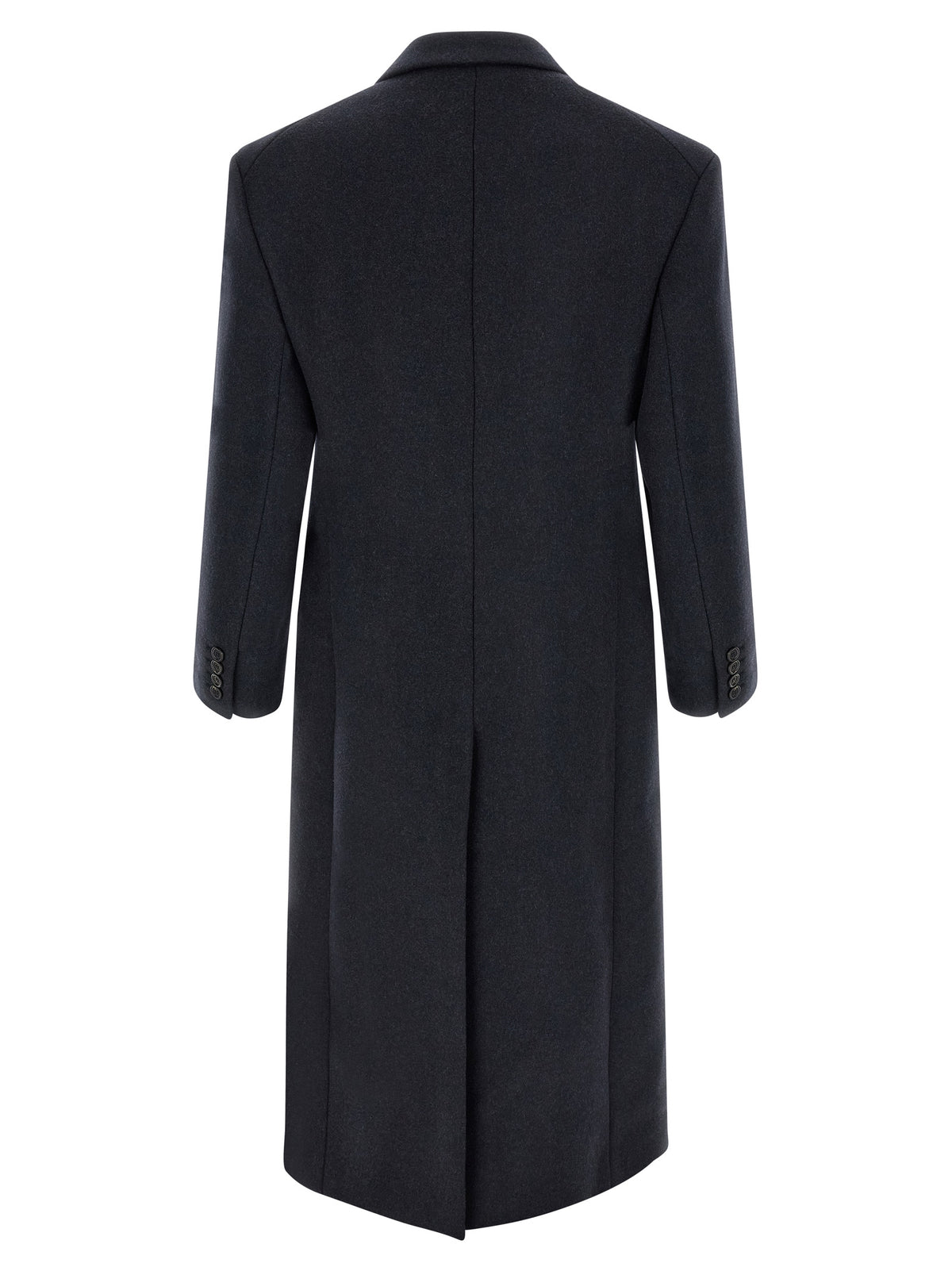 Saint Laurent Men Double-Breasted Coat SAINT LAURENT