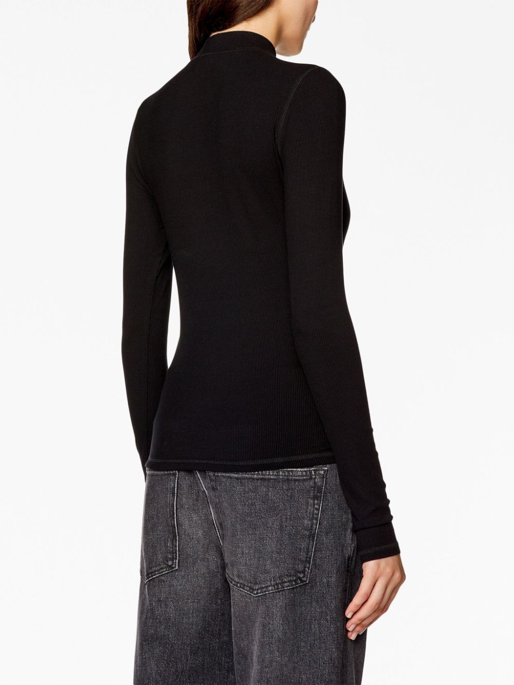 Diesel Women T-Mokky T-Shirt With Embroidery DIESEL