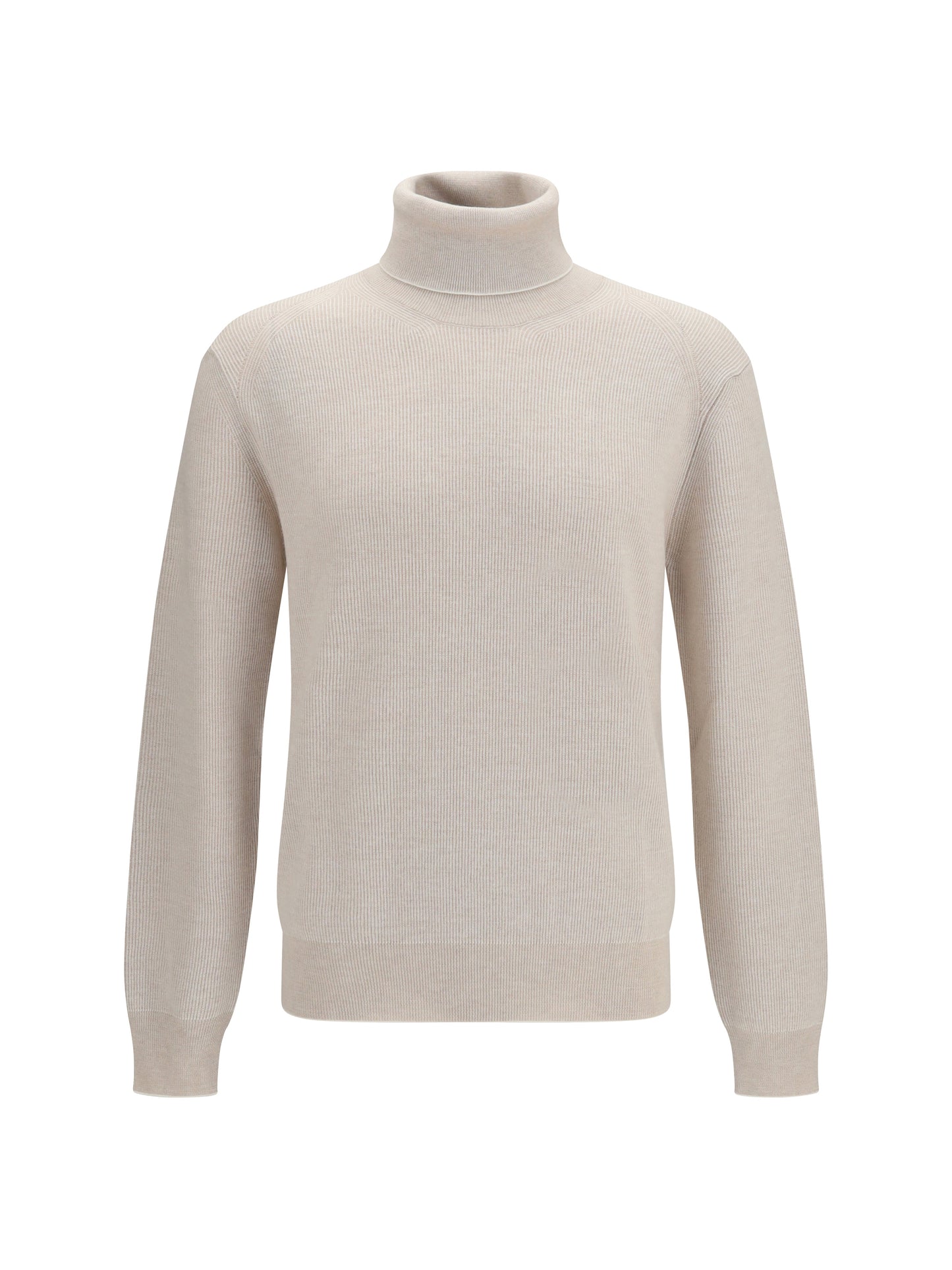 Brioni Men Wool And Cashmere Turtleneck Sweater BRIONI