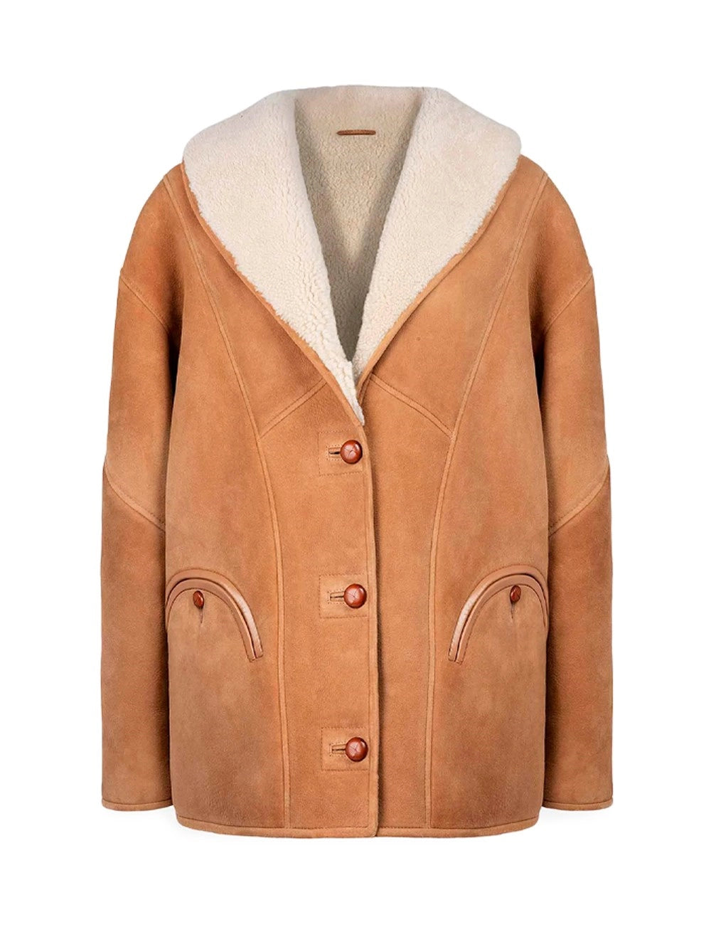 Blazé Milano Women `Tatoosh Shearling` Coat BLAZE MILANO