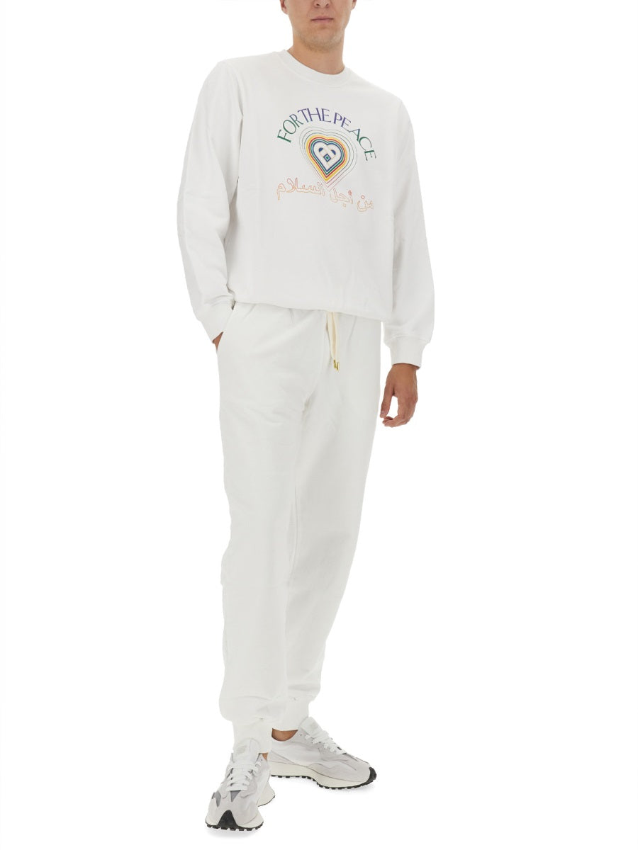 Casablanca Men Sweatshirt With Logo CASABLANCA
