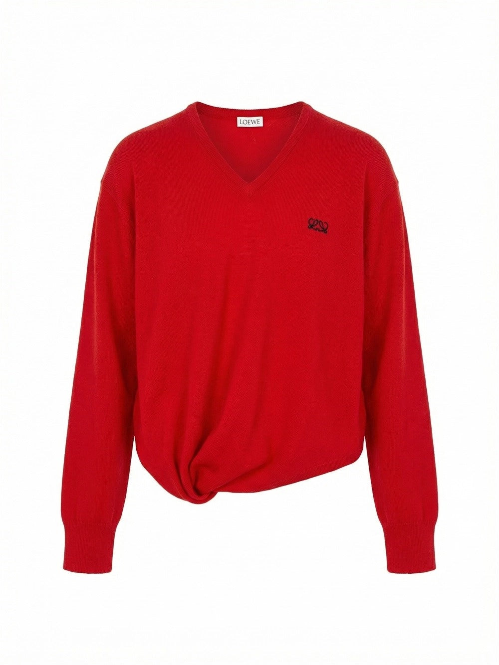 Loewe Women Draped Sweater LOEWE