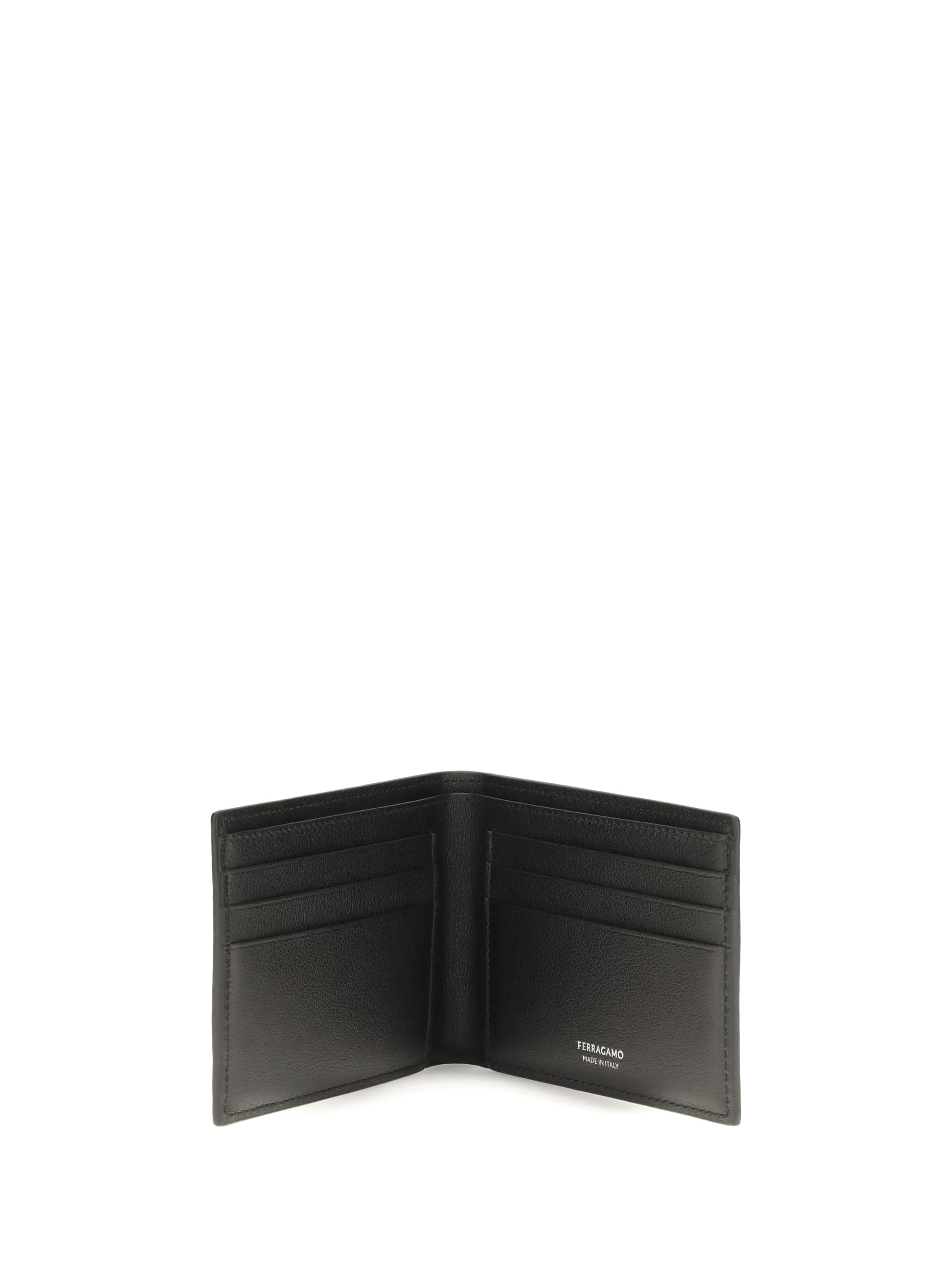 Ferragamo Men Leather Wallet FERRAGAMO