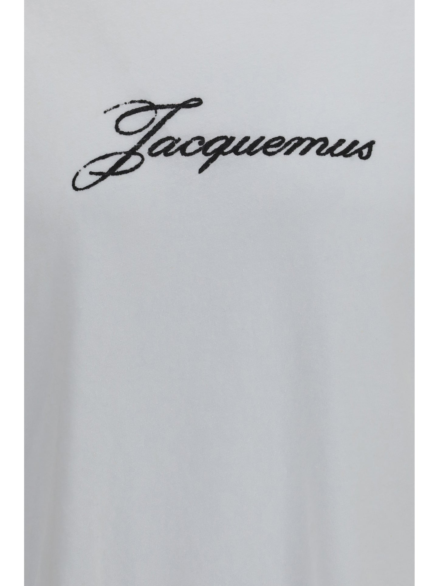 Jacquemus Men Cotton Logo T-Shirt JACQUEMUS