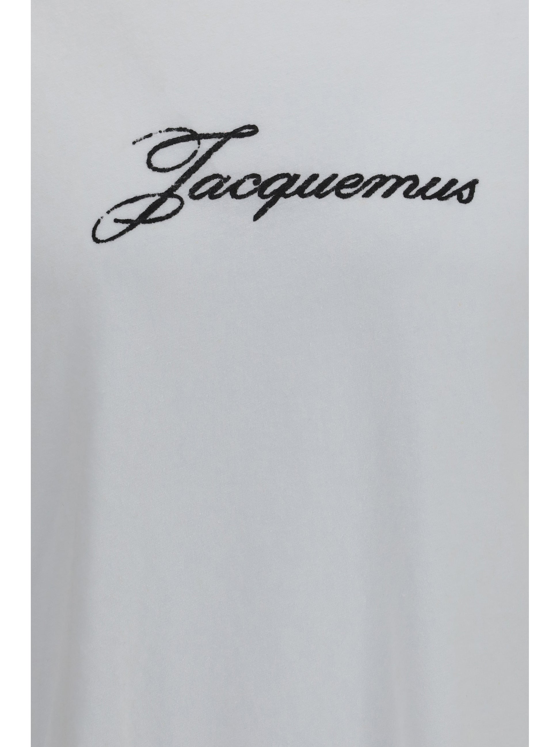 Jacquemus Men Cotton Logo T-Shirt JACQUEMUS