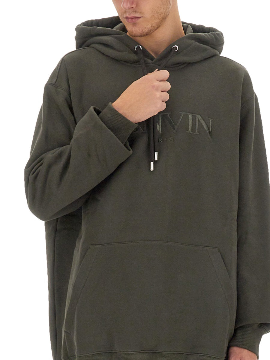 Lanvin Men Oversized Sweatshirt LANVIN