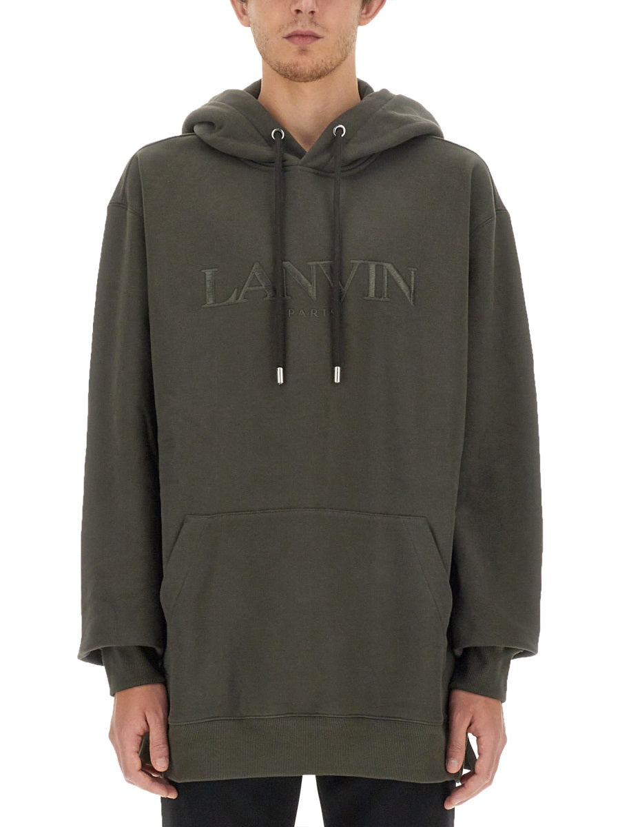 Lanvin Men Oversized Sweatshirt LANVIN