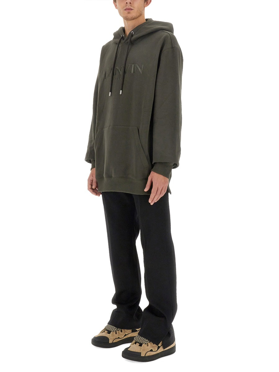 Lanvin Men Oversized Sweatshirt LANVIN