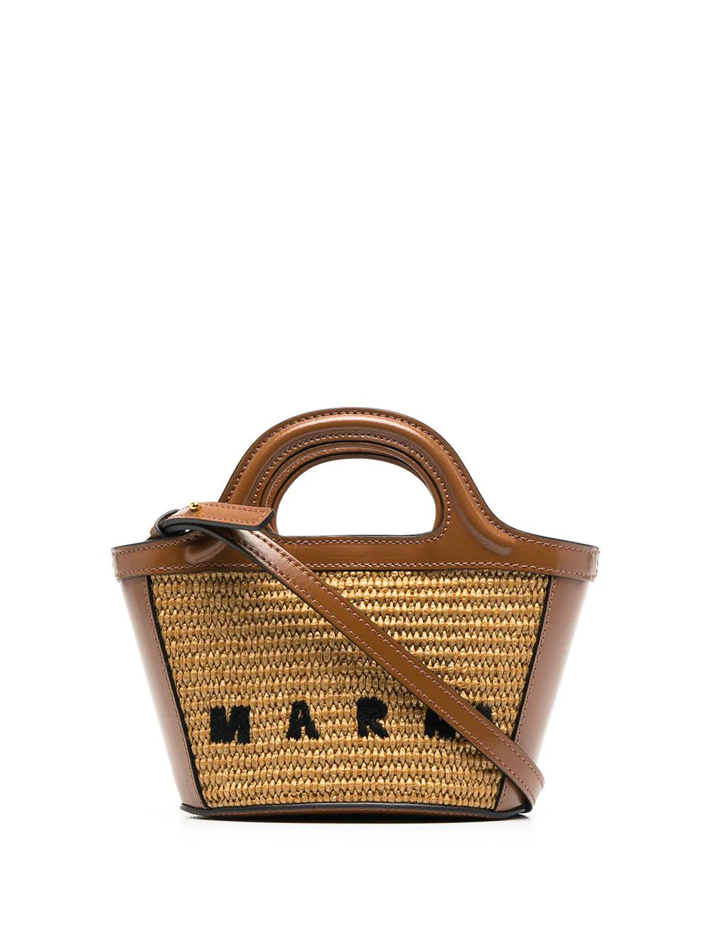 Marni Women Tropicalia Tote Bag With Embroidery MARNI