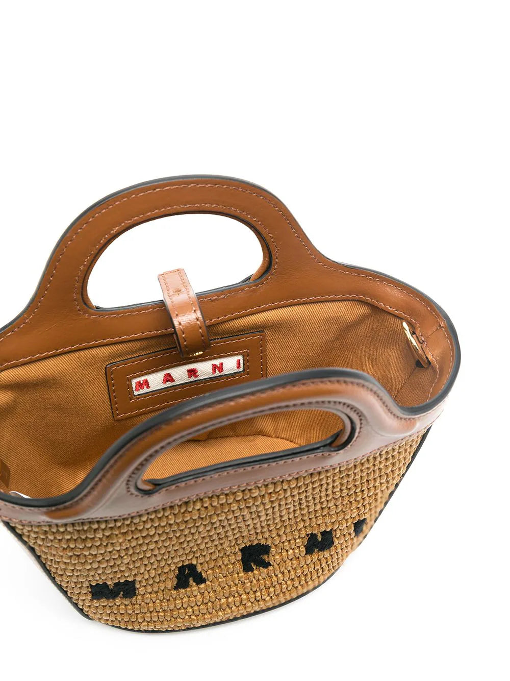 Marni Women Tropicalia Tote Bag With Embroidery MARNI