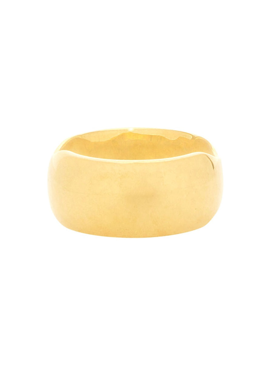 Balenciaga Women Maxi Band Ring BALENCIAGA
