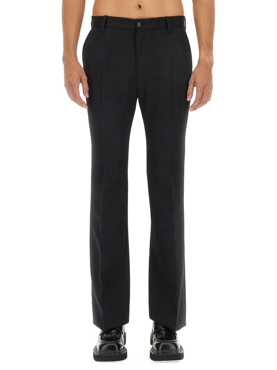 Dolce & Gabbana Men Wool Pants DOLCE & GABBANA