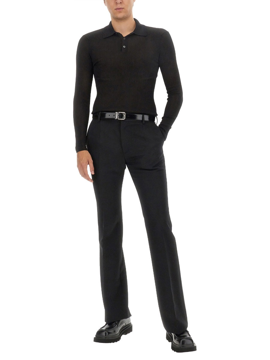 Dolce & Gabbana Men Wool Pants DOLCE & GABBANA