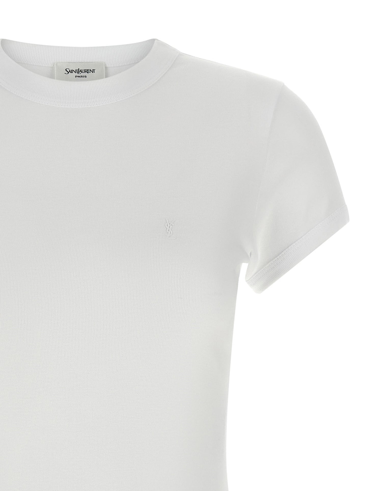 Saint Laurent Women 'Cassandre' T-Shirt SAINT LAURENT