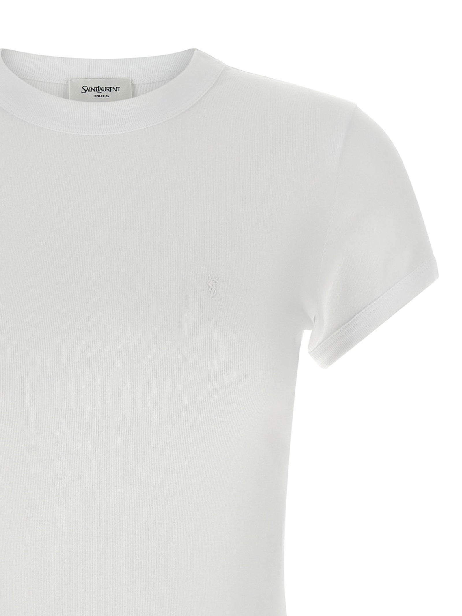 Saint Laurent Women 'Cassandre' T-Shirt SAINT LAURENT