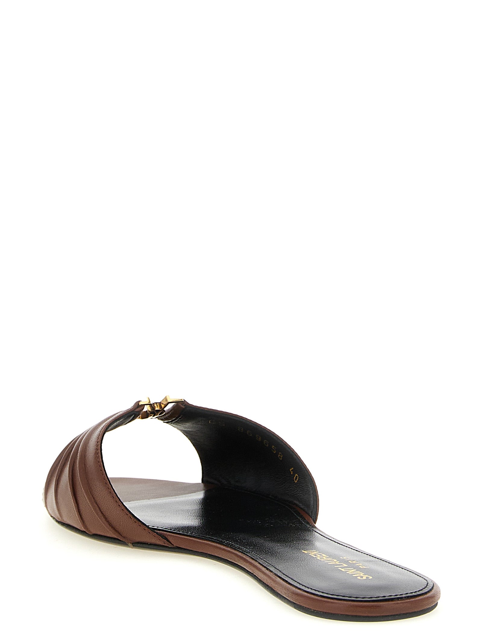Saint Laurent Women 'Babylone' Sandals SAINT LAURENT