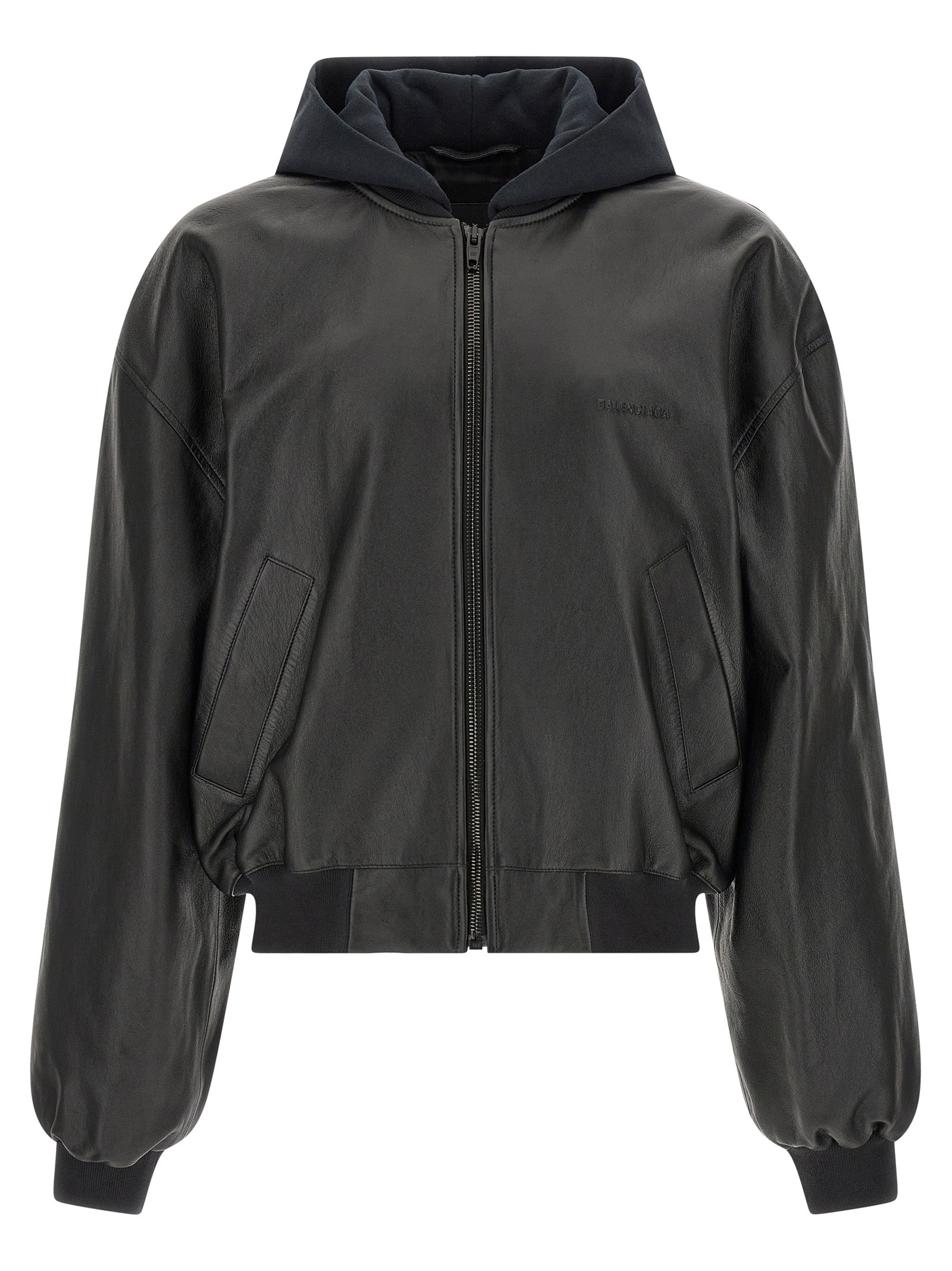 Balenciaga Men 'Salon De Couture' Bomber Jacket BALENCIAGA