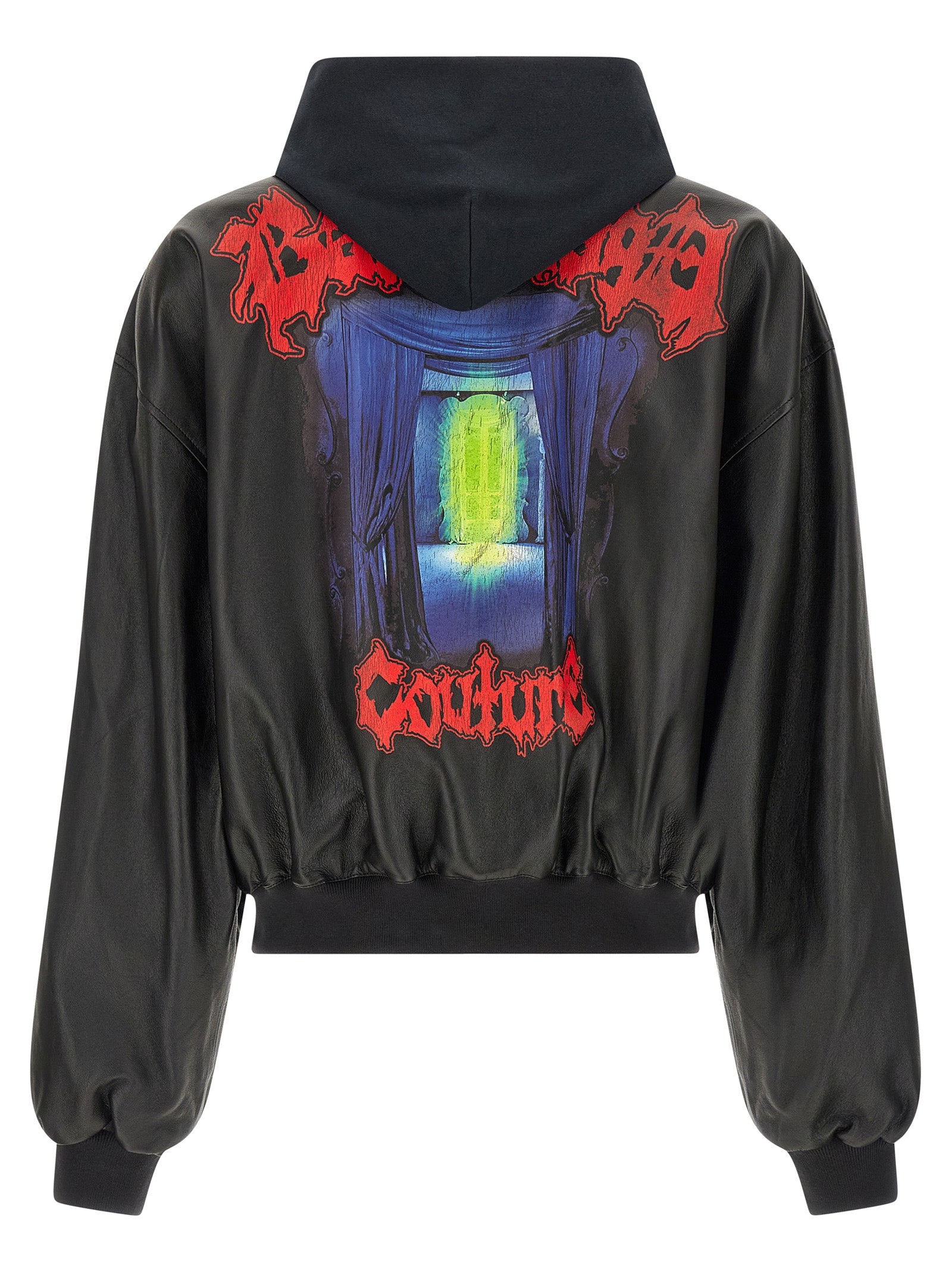 Balenciaga Men 'Salon De Couture' Bomber Jacket BALENCIAGA