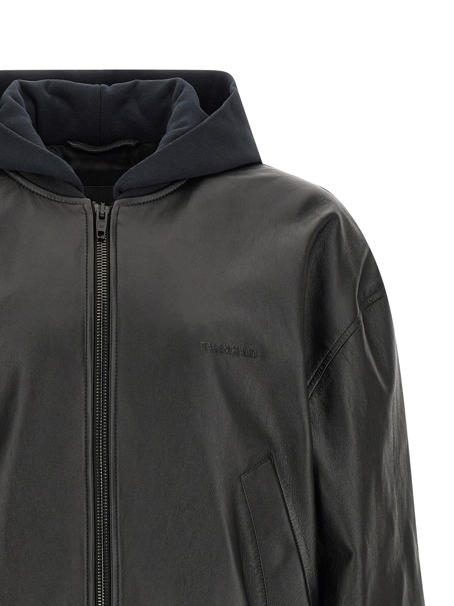 Balenciaga Men 'Salon De Couture' Bomber Jacket BALENCIAGA