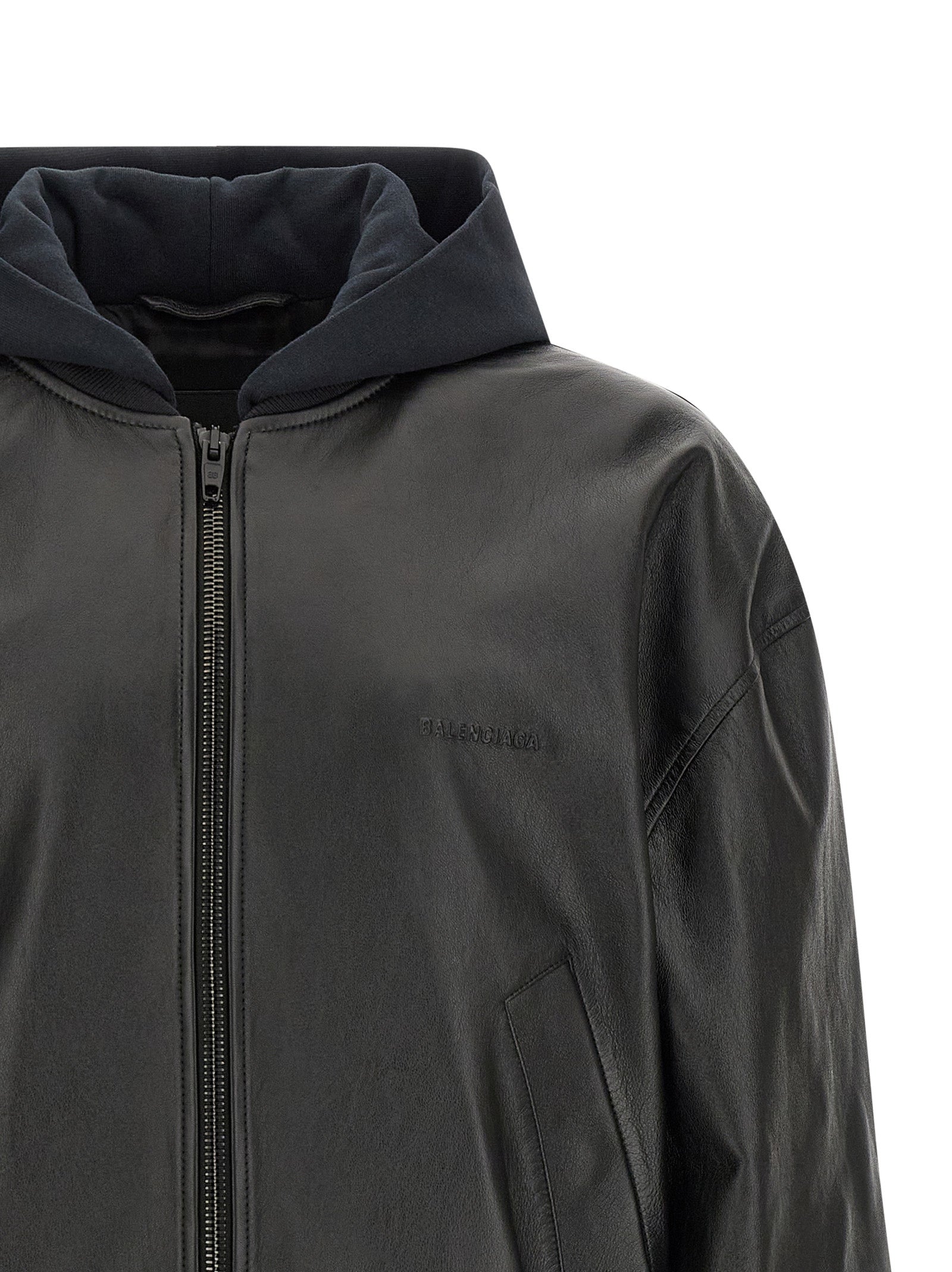 Balenciaga Men 'Salon De Couture' Bomber Jacket BALENCIAGA