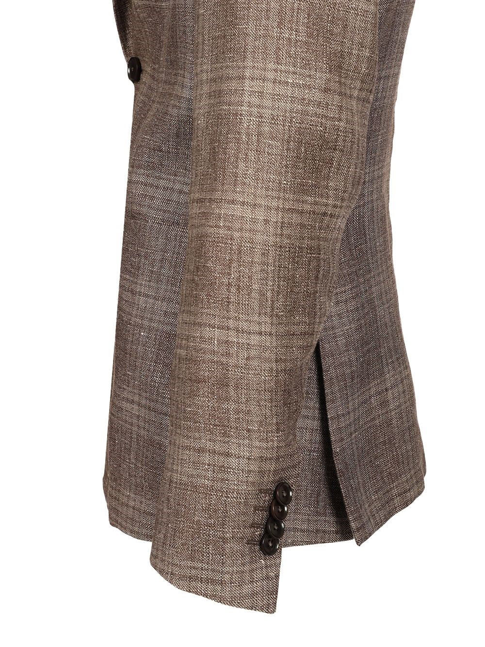 Zegna Men Linen And Wool Jacket ZEGNA
