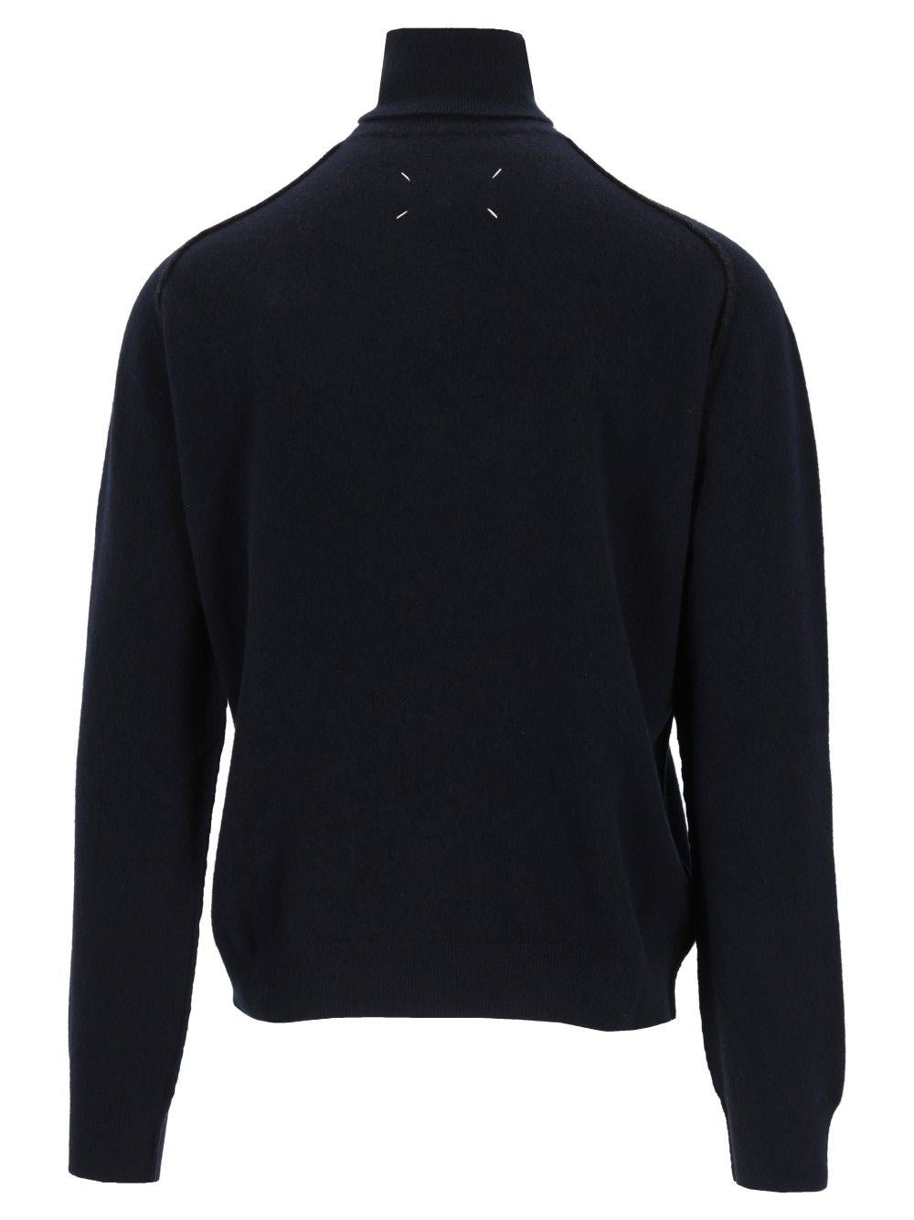 Maison Margiela Men High Neck Sweater MAISON MARGIELA