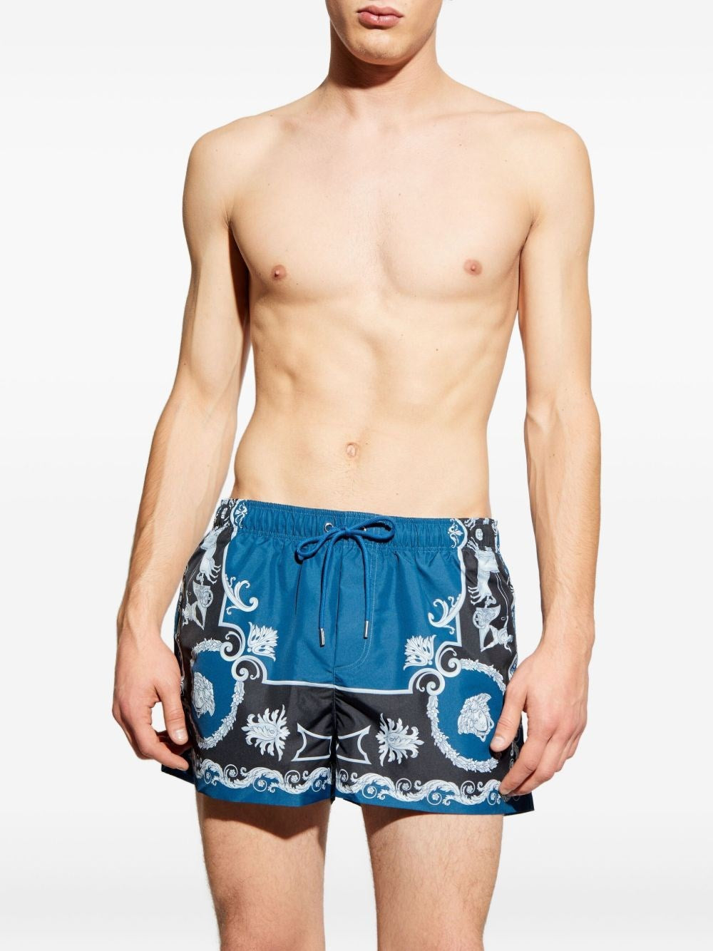 Versace Men Baroque Swim Shorts VERSACE