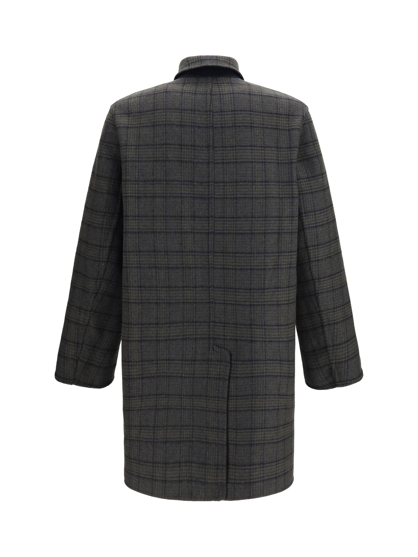Etro Men Soho Reversible Wool-Blend Coat ETRO