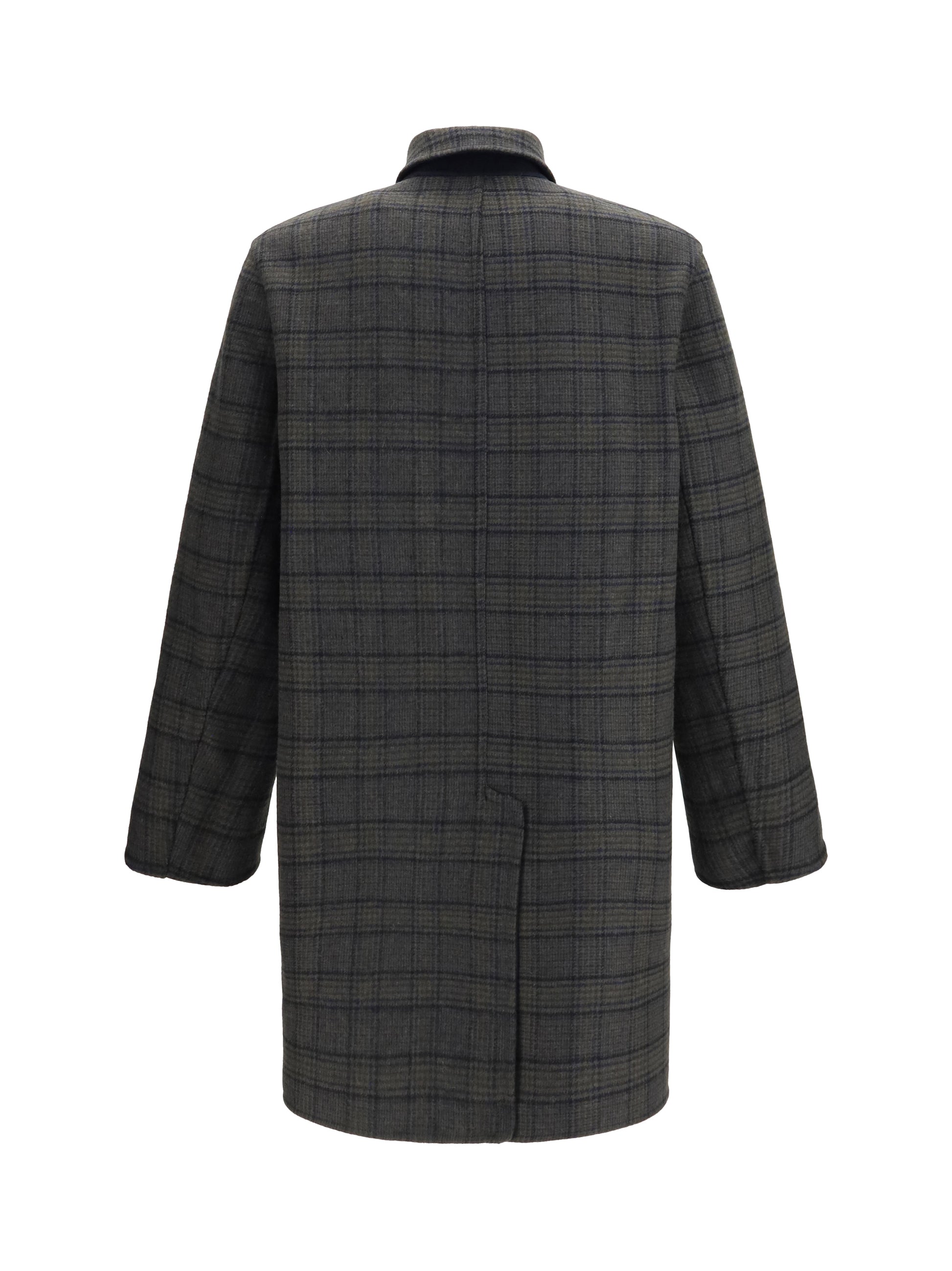 Etro Men Soho Reversible Wool-Blend Coat ETRO