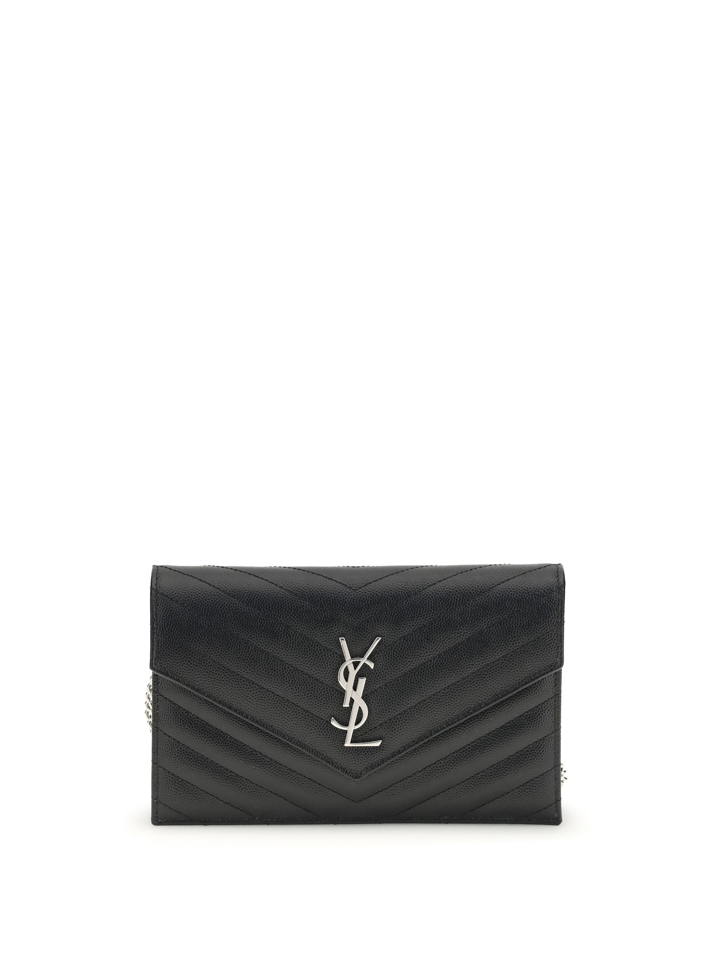 Saint Laurent Women Cassandre Mini Shoulder Bag SAINT LAURENT