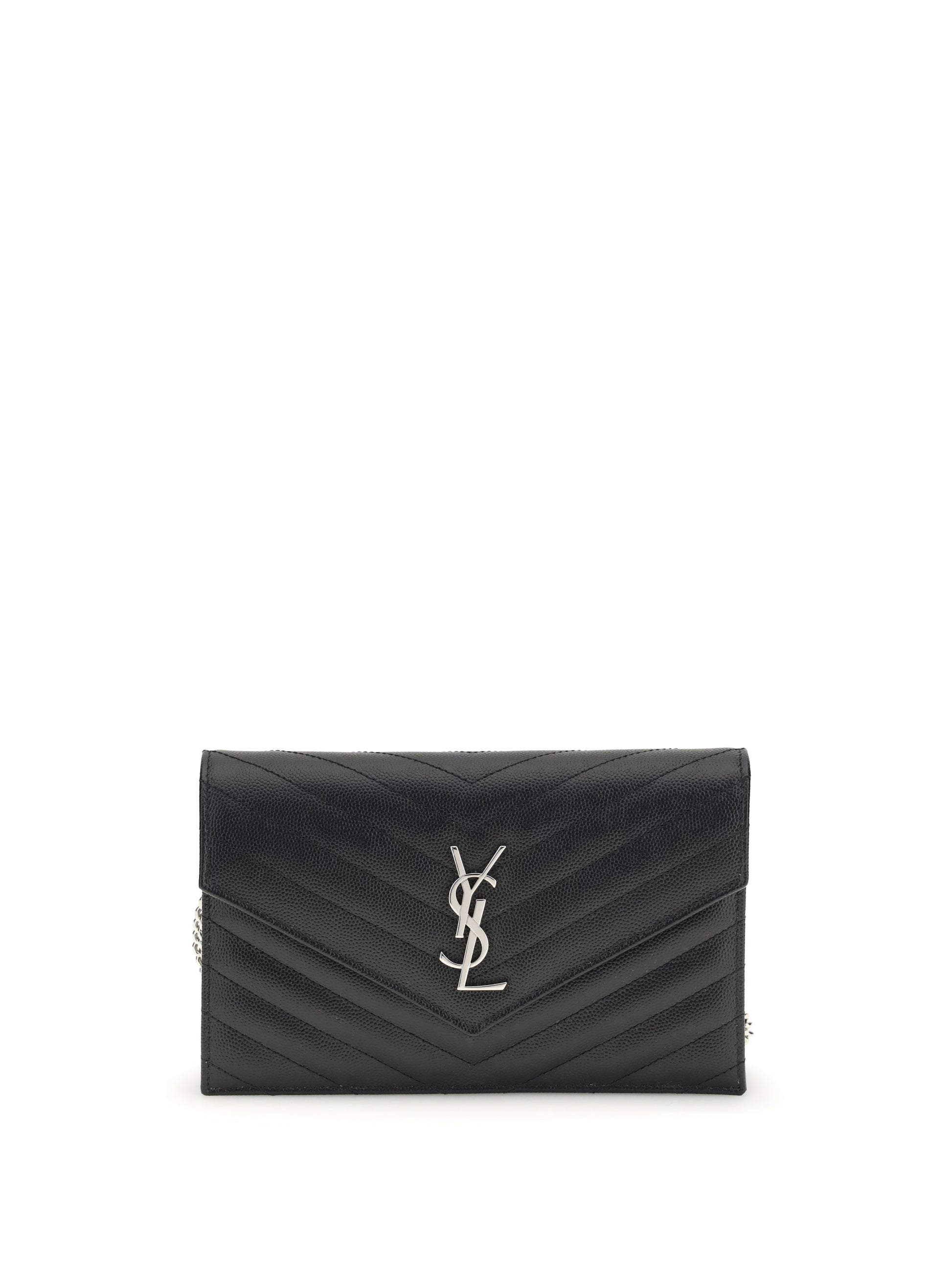 Saint Laurent Women Cassandre Mini Shoulder Bag SAINT LAURENT