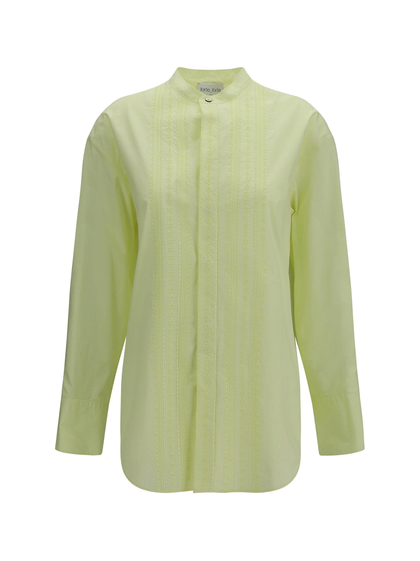 Forte_Forte Women Les Fleurs Embroidery Shirt FORTE FORTE