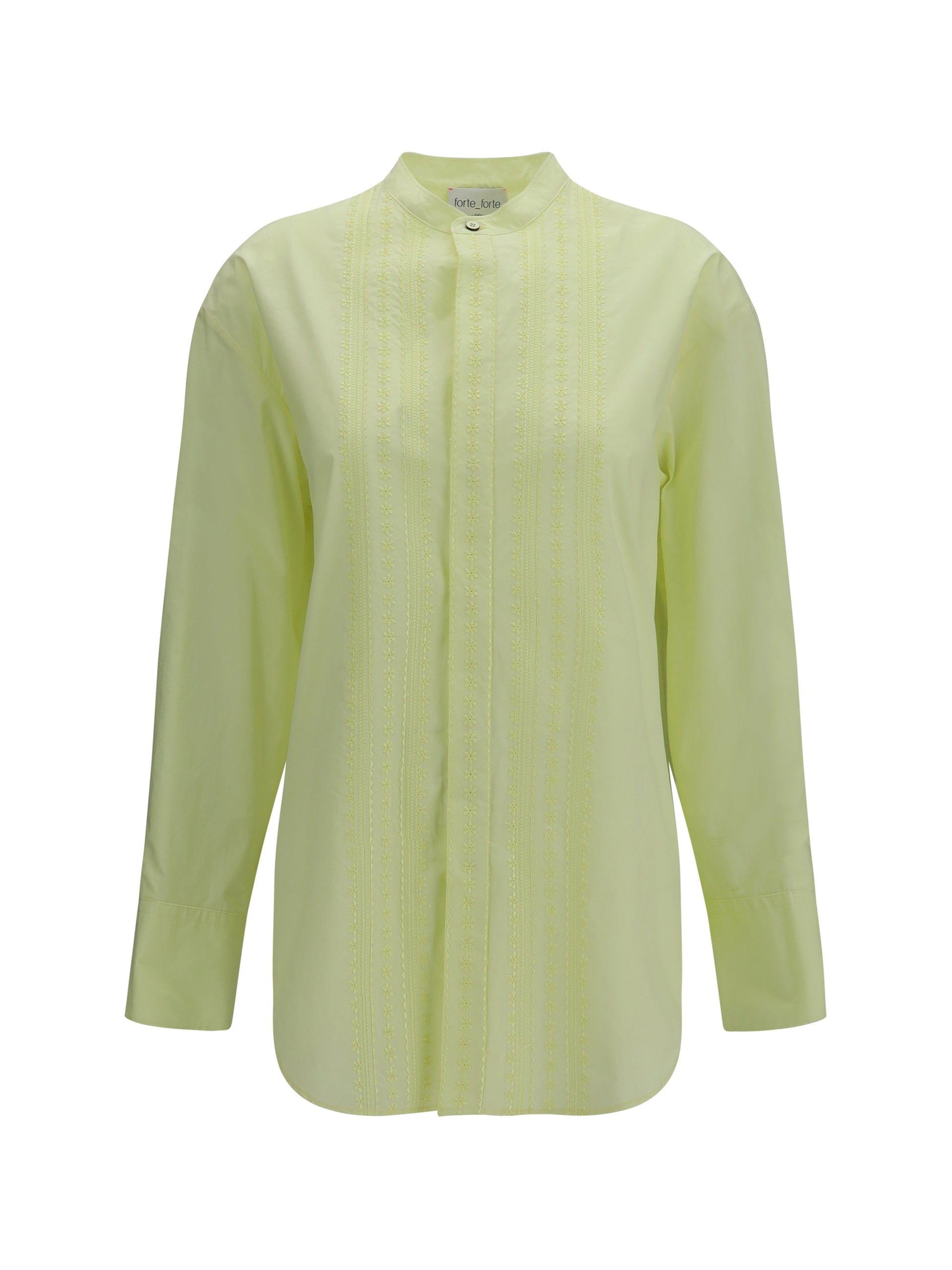 Forte_Forte Women Les Fleurs Embroidery Shirt FORTE FORTE