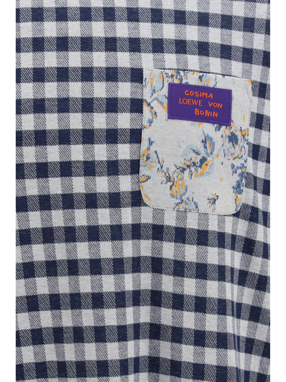 Loewe Men Cotton T-Shirt LOEWE