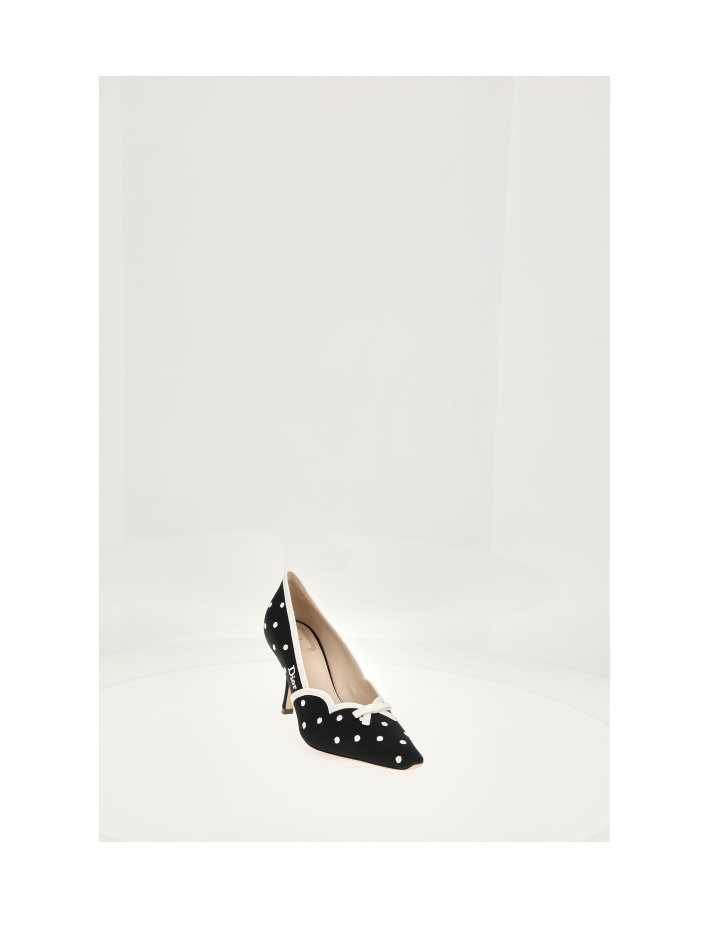 Dior Women Point D'esprit Pump CHRISTIAN DIOR