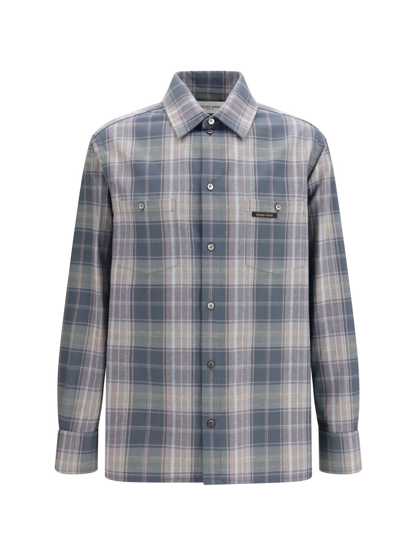 Golden Goose Men Journey Checked Shirt GOLDEN GOOSE