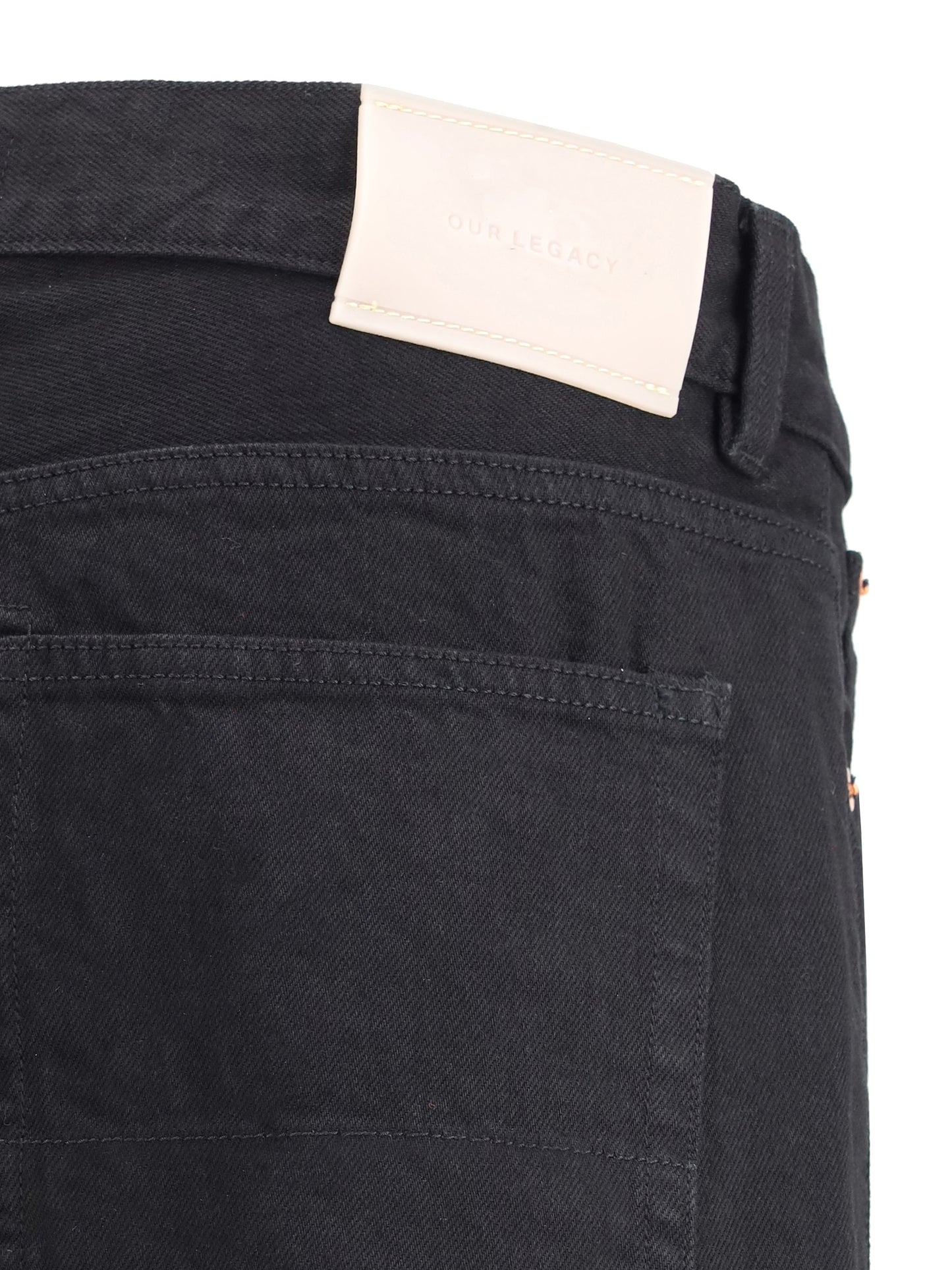 Our Legacy Men Denim Jeans Third Cut OUR LEGACY
