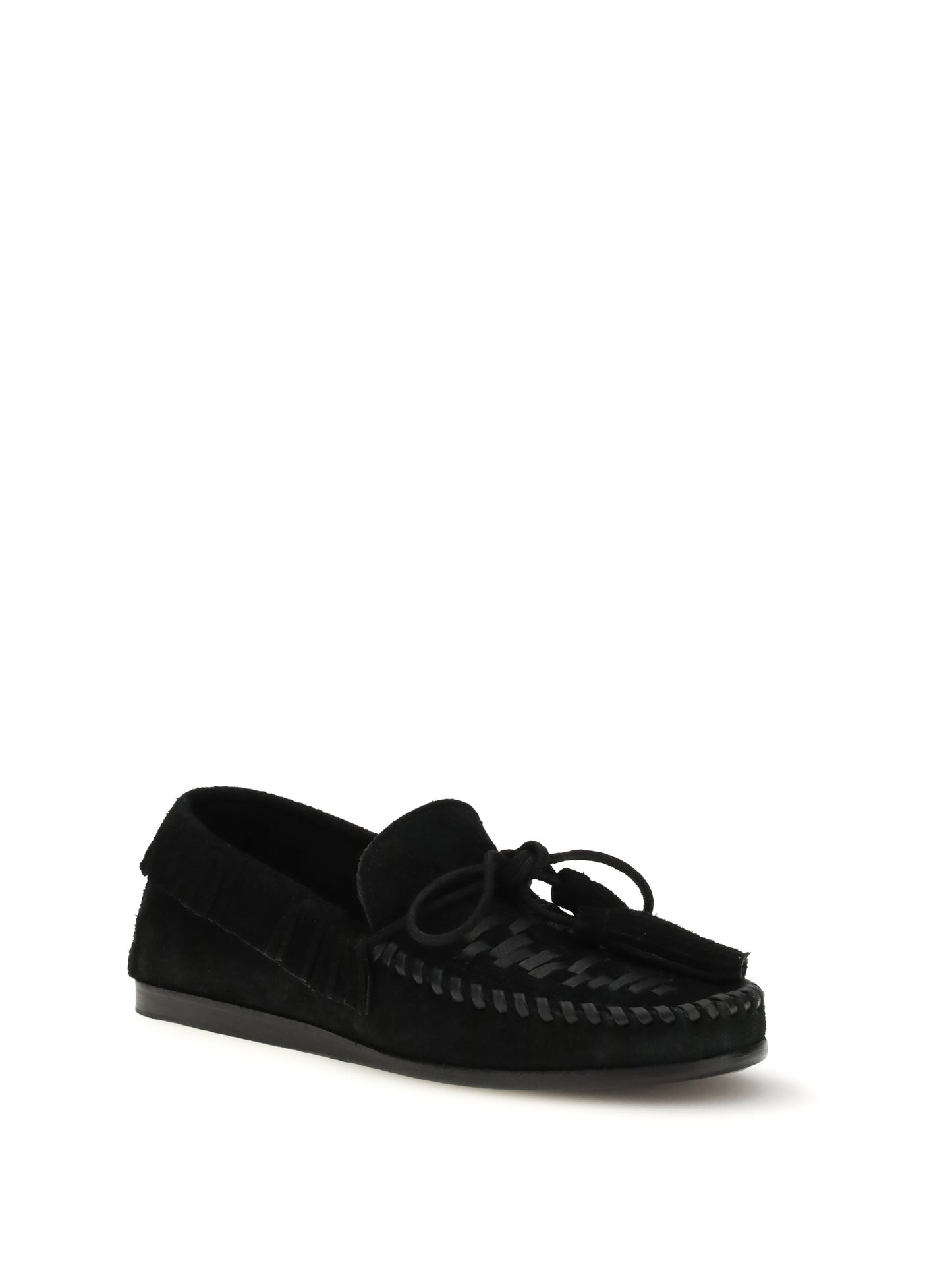 Isabel Marant Women Suede Fitza Loafers ISABEL MARANT
