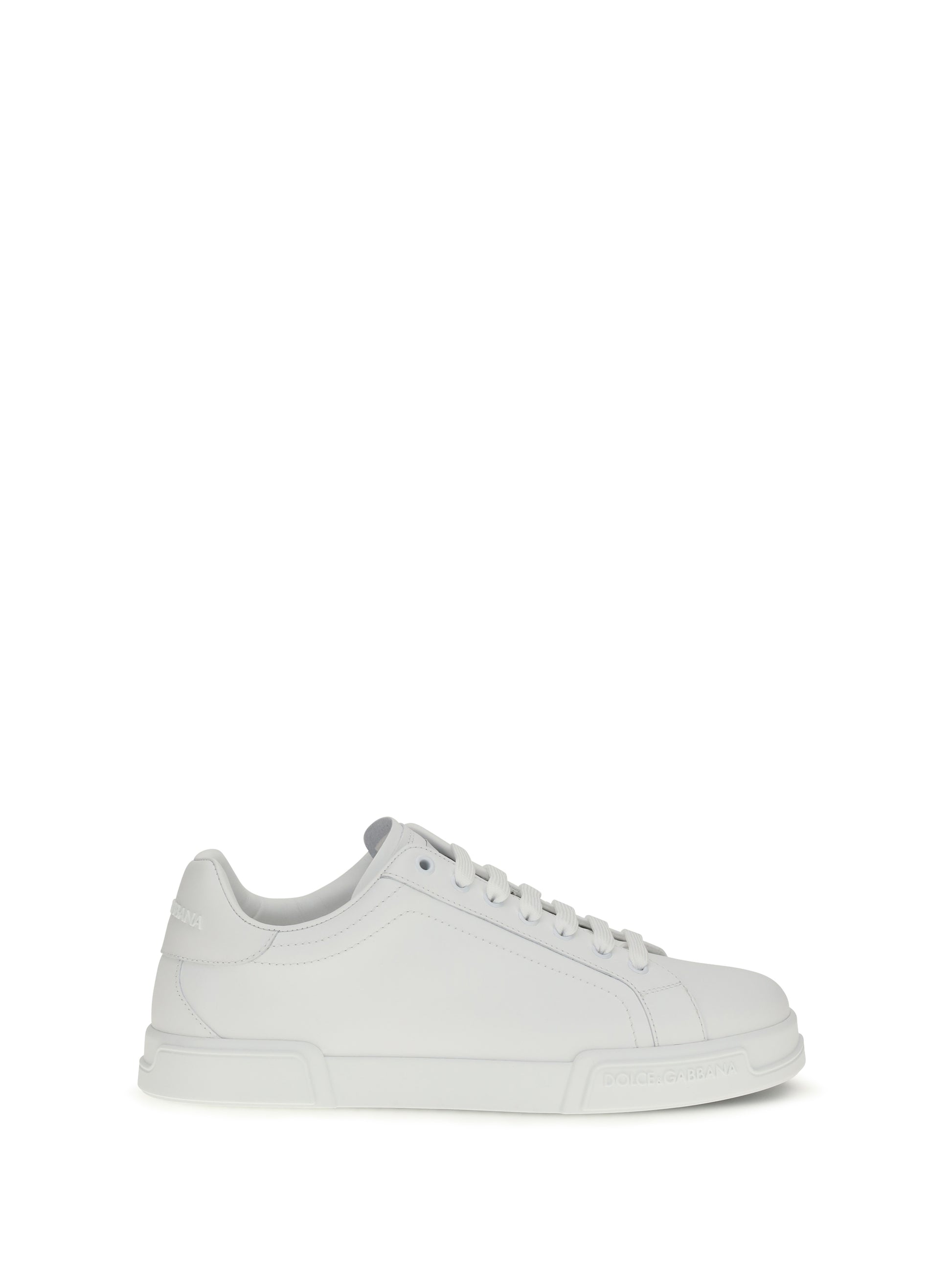Dolce & Gabbana Men Leather Sneakers DOLCE & GABBANA