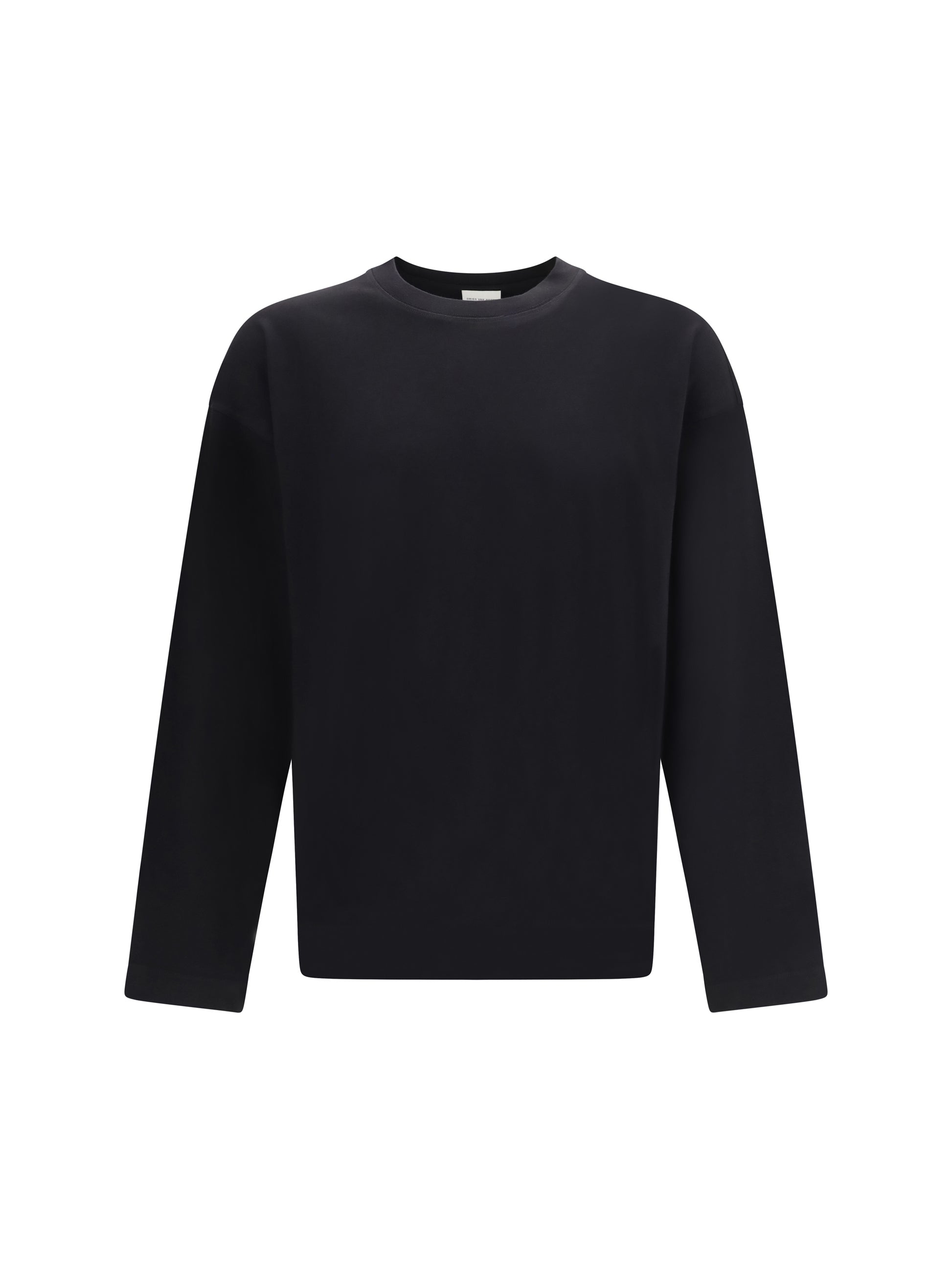 Dries Van Noten Men Crewneck Long Sleeve T-Shirt DRIES VAN NOTEN