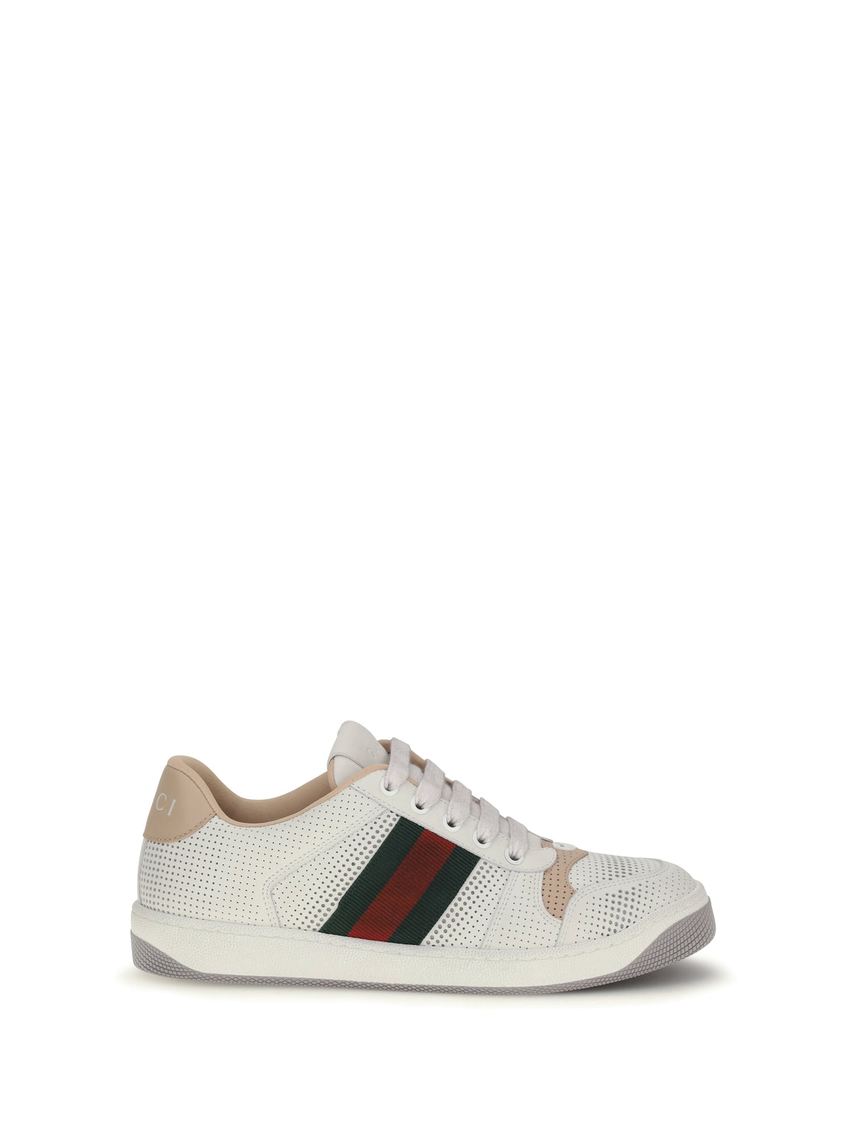 Gucci Women Screener Leather Sneakers GUCCI