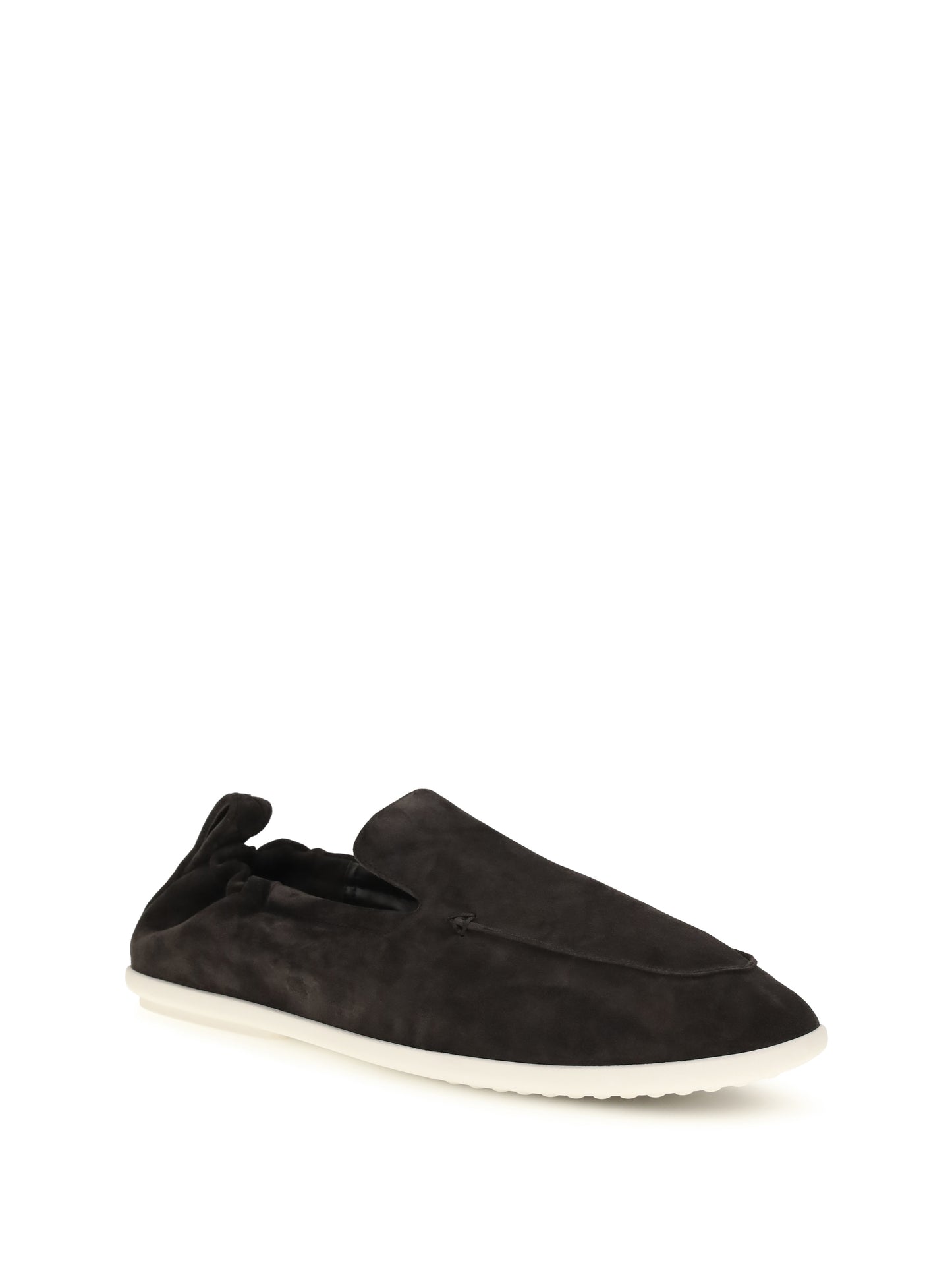 Bottega Veneta Men Dawson Suede Loafers BOTTEGA VENETA